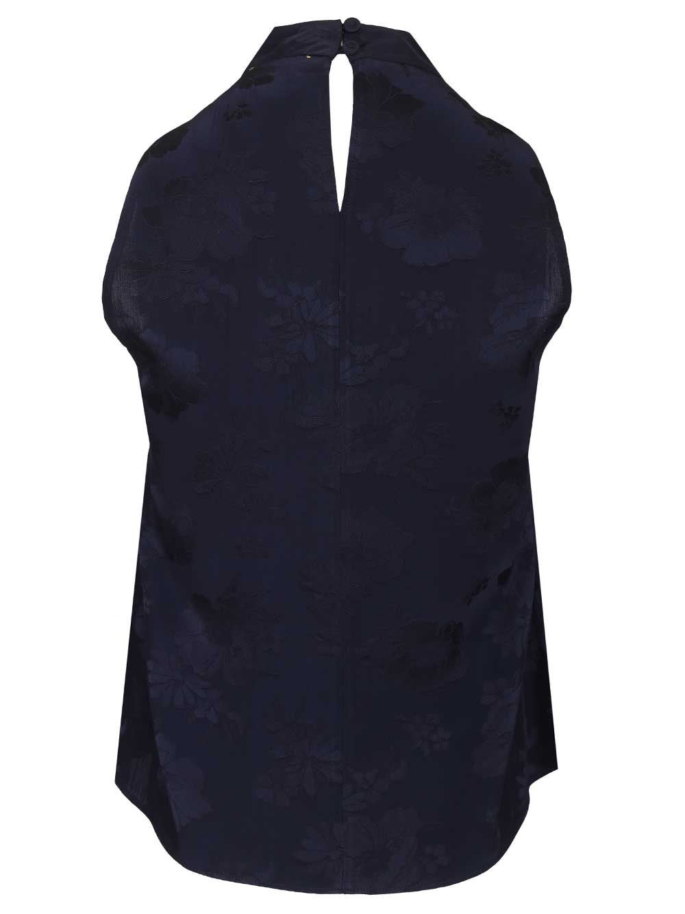 Forte_Forte Women Sleeveless Jacquard Top FORTE FORTE
