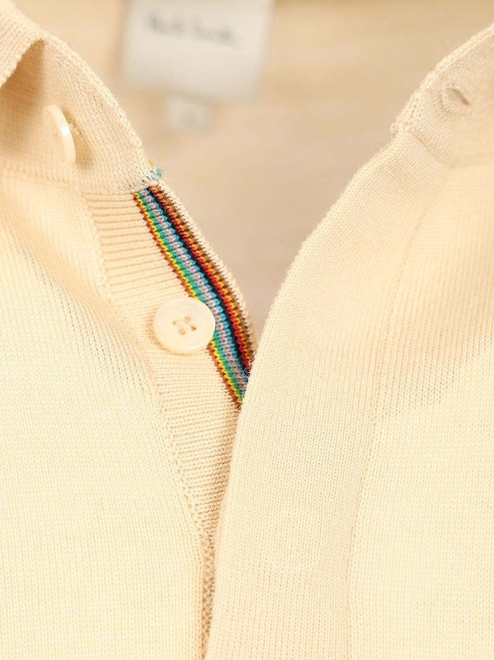Paul Smith Men Long-Sleeved Polo Shirt PAUL SMITH