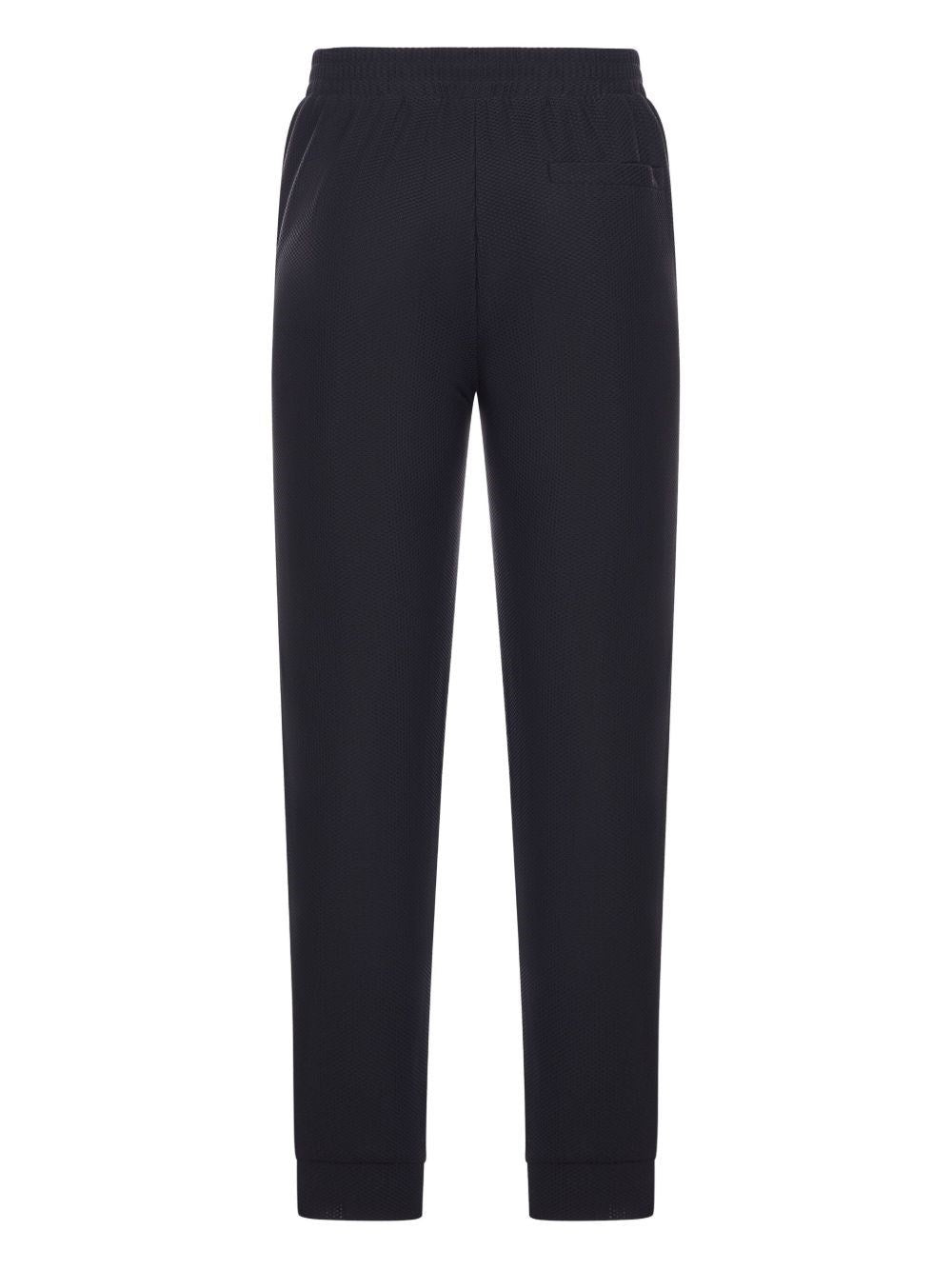Giorgio Armani Men Technical Gaufré Trousers GIORGIO ARMANI
