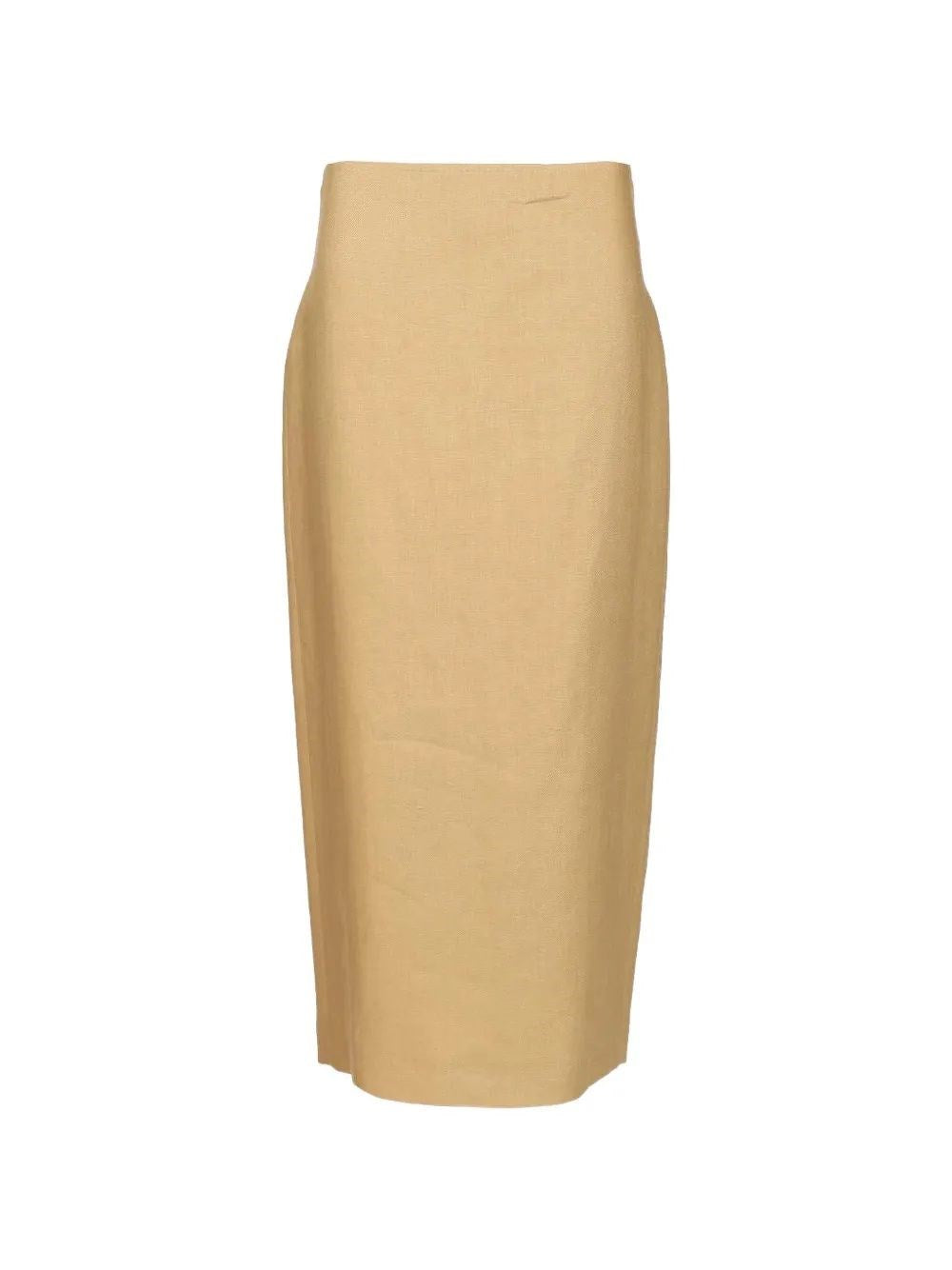 Max Mara Women Slim-Fit Diagonal Linen Skirt MAX MARA