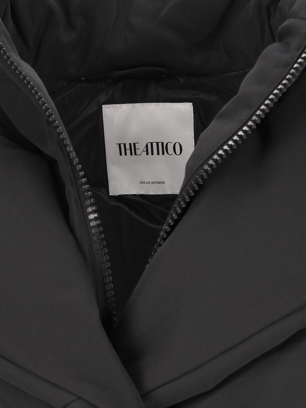 The Attico Women Hooded Down Jacket THE ATTICO