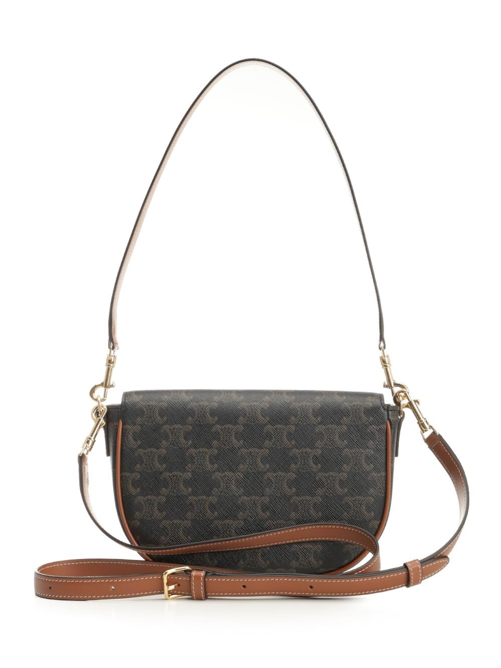 Celine Women "Folco" Shoulder Bag CELINE