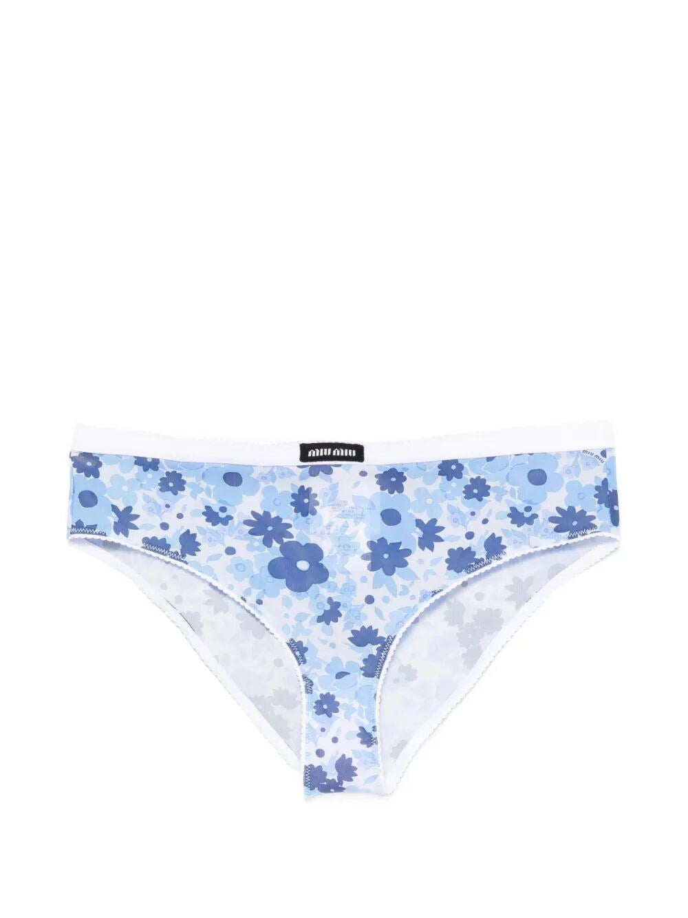 Miu Miu Women Printed Briefs MIU MIU