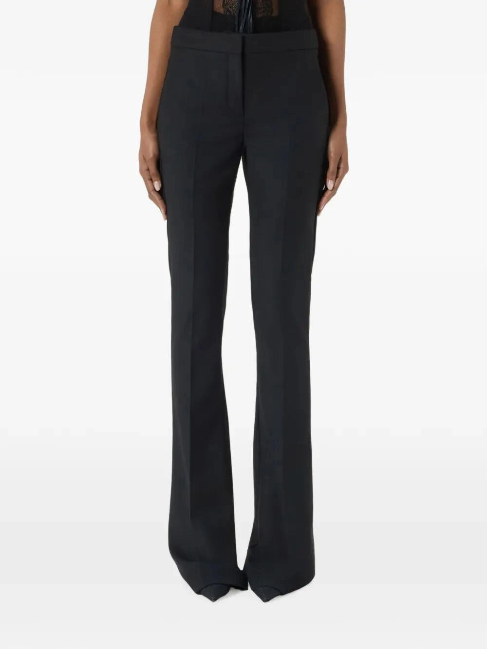 Blumarine Women Slim Fit Flared Pants BLUMARINE