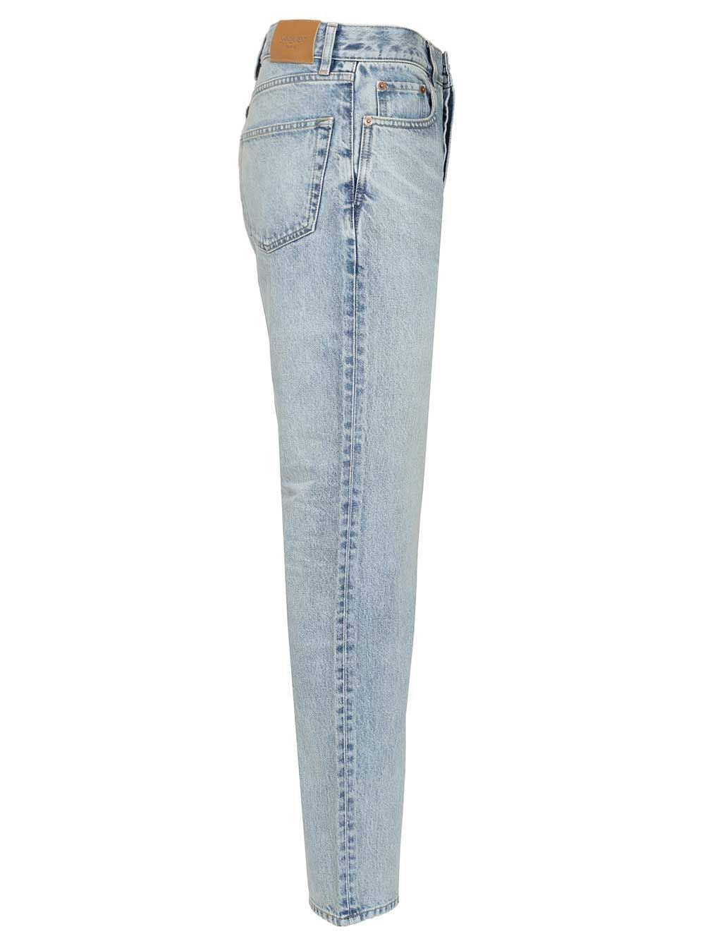 Saint Laurent Men Mick Long Jeans SAINT LAURENT