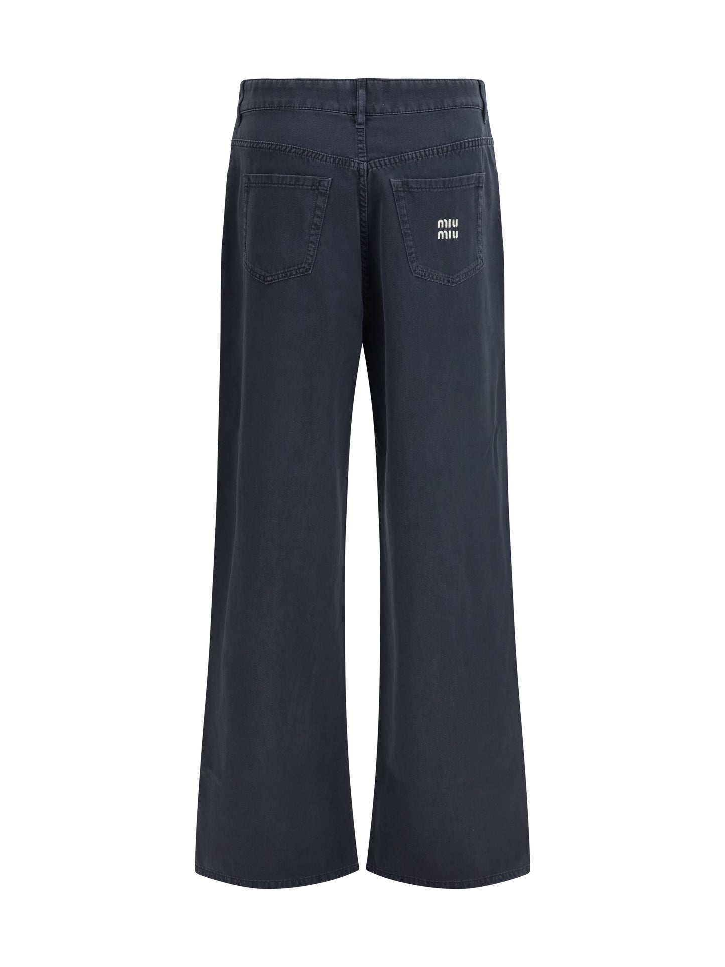 Miu Miu Women Flare Jeans MIU MIU