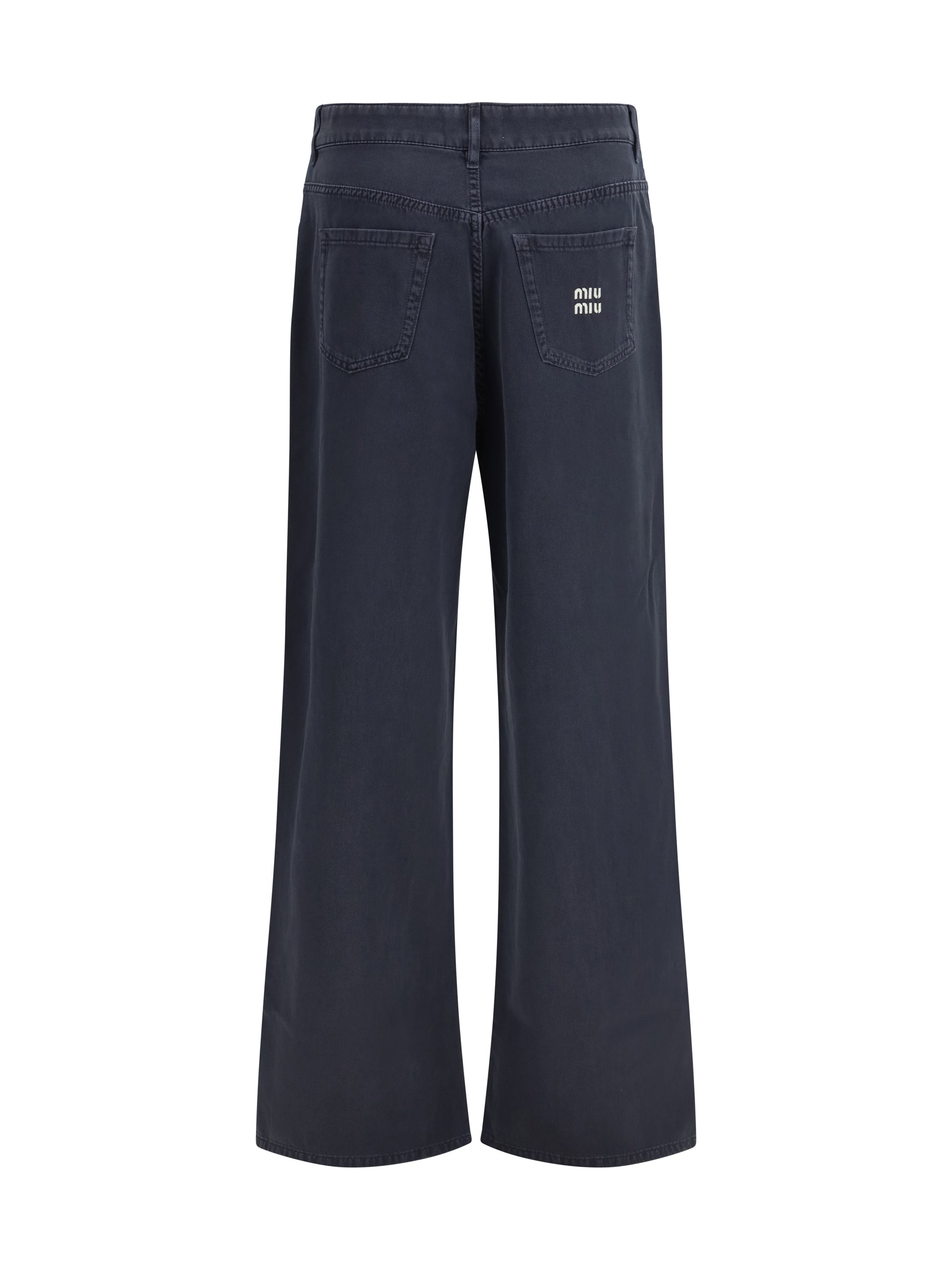 Miu Miu Women Flare Jeans MIU MIU
