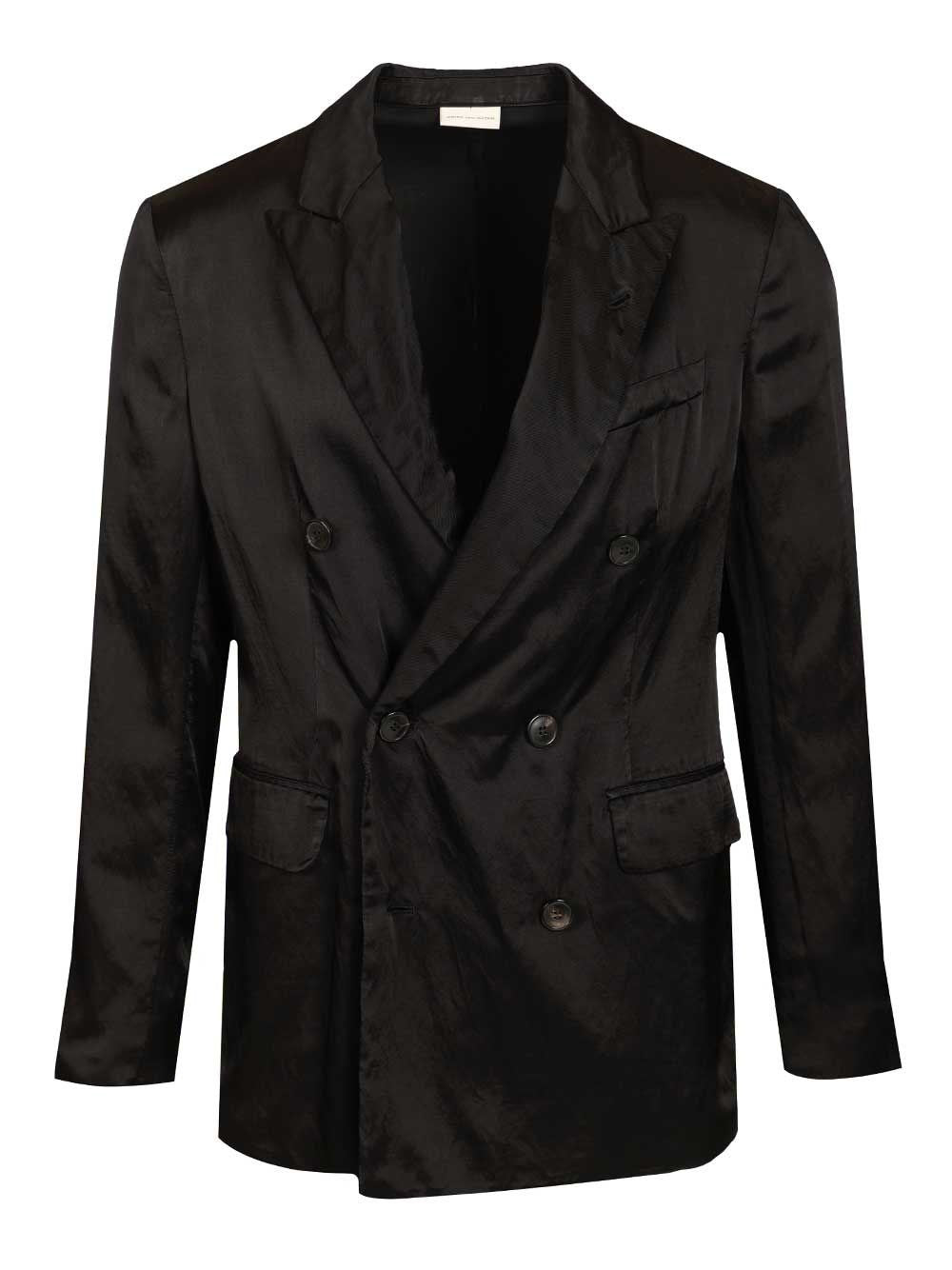 Dries Van Noten Men Double-Breasted Jacket DRIES VAN NOTEN