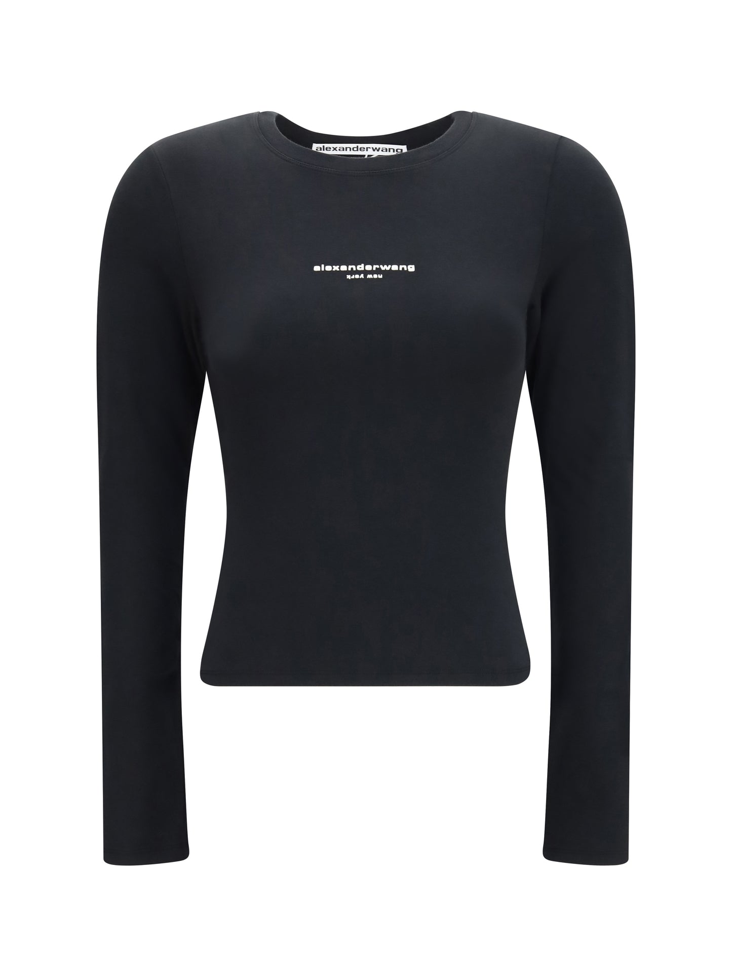 Alexander Wang Women Logo T-Shirt ALEXANDER WANG