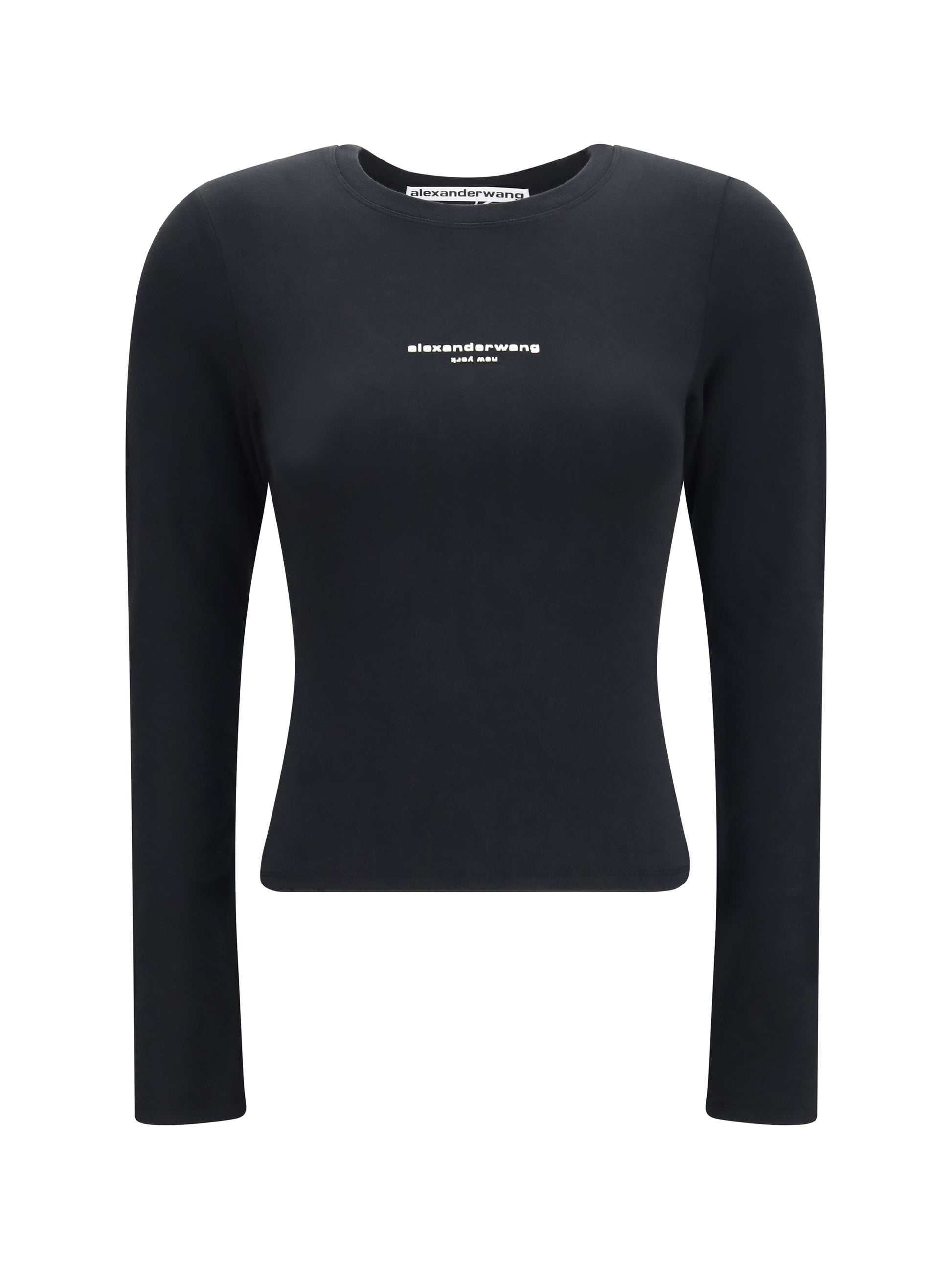 Alexander Wang Women Logo T-Shirt ALEXANDER WANG