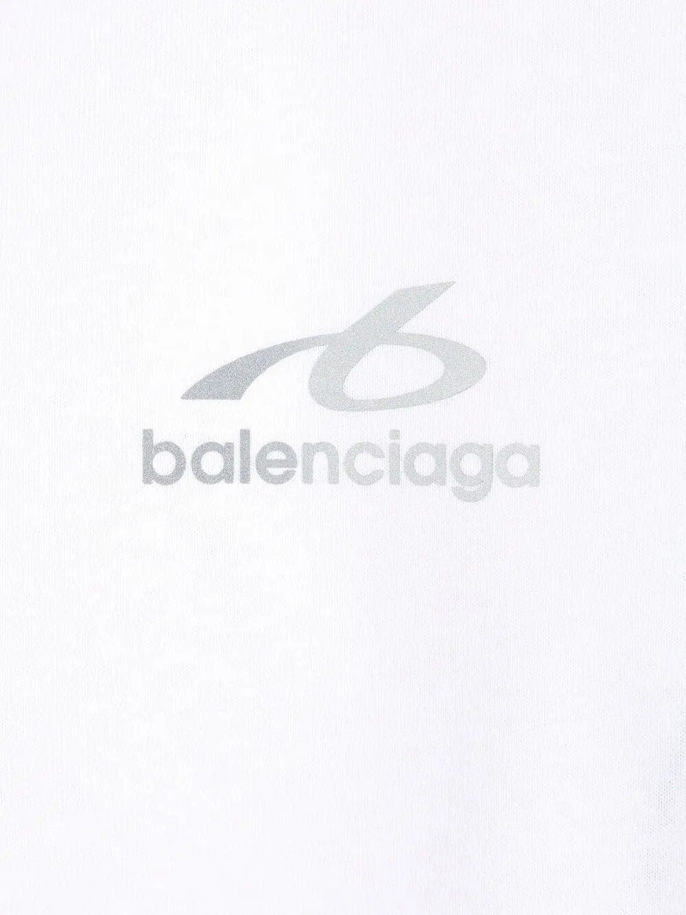 Balenciaga Men Bumper Stickers T-Shirt BALENCIAGA