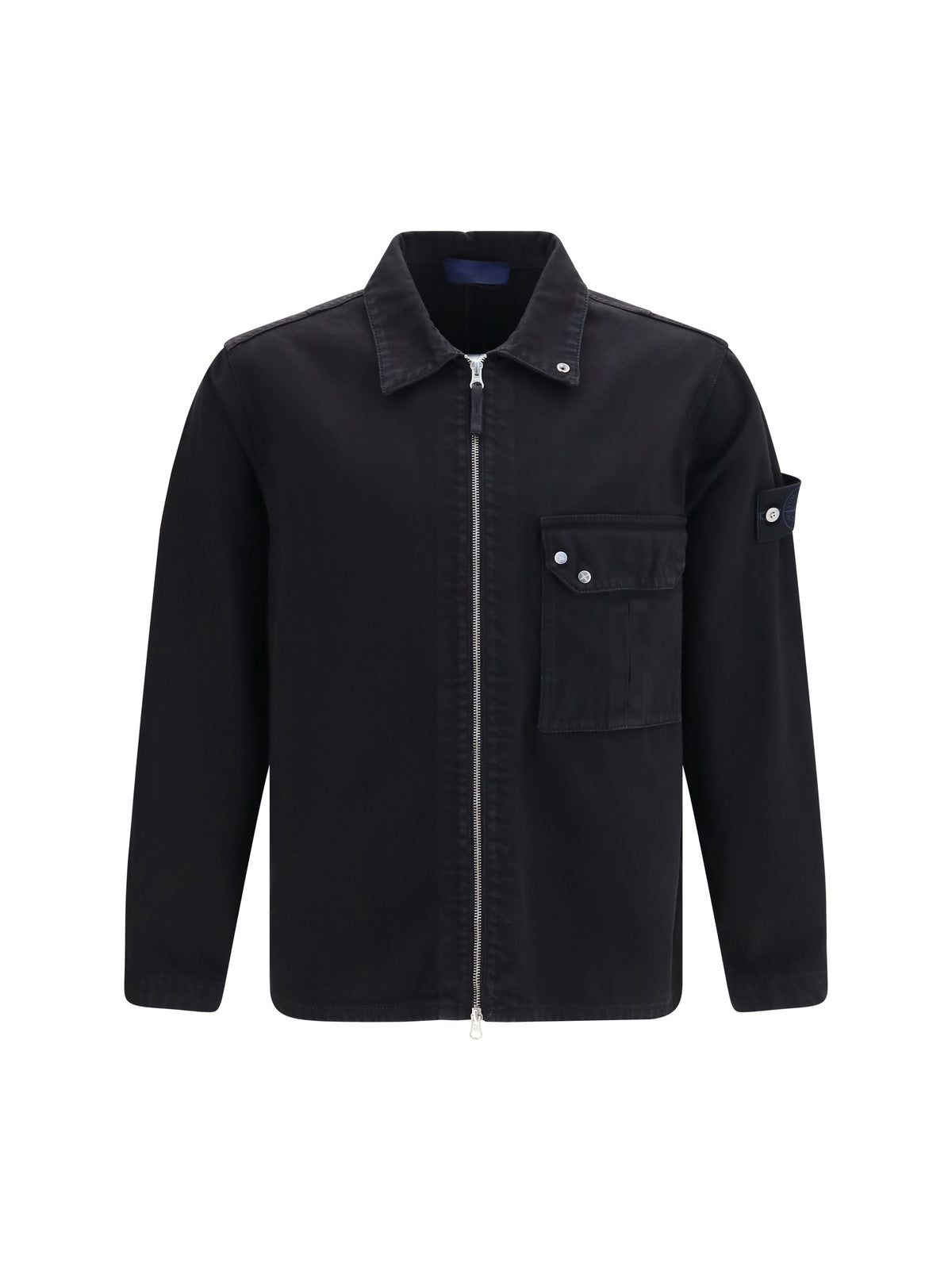 Stone Island Men Light Bull 1200002 Denim Jacket STONE ISLAND