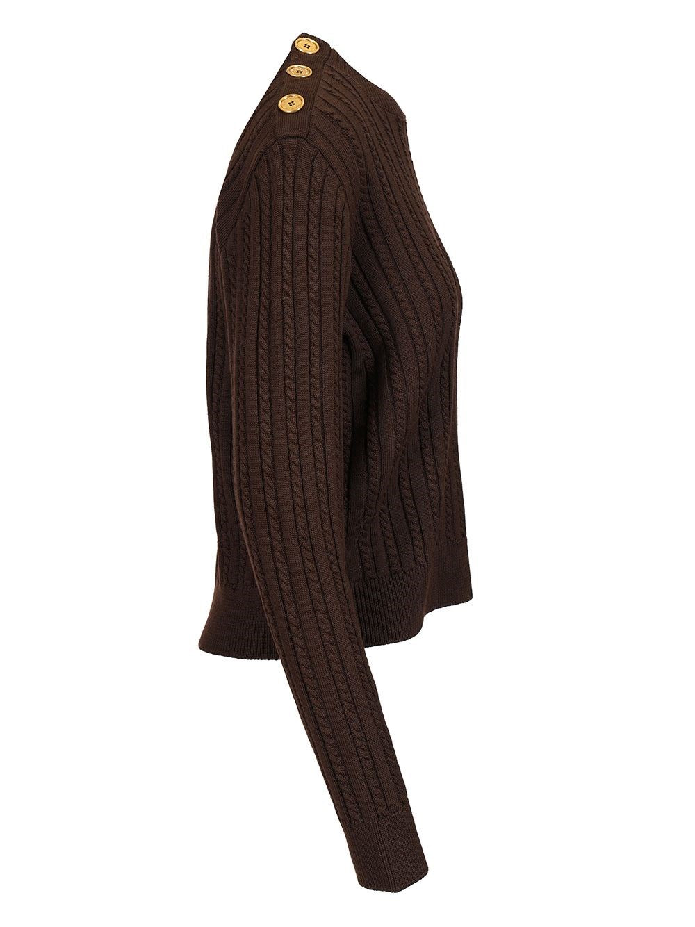 Golden Goose Women Cable-Knit Sweater GOLDEN GOOSE