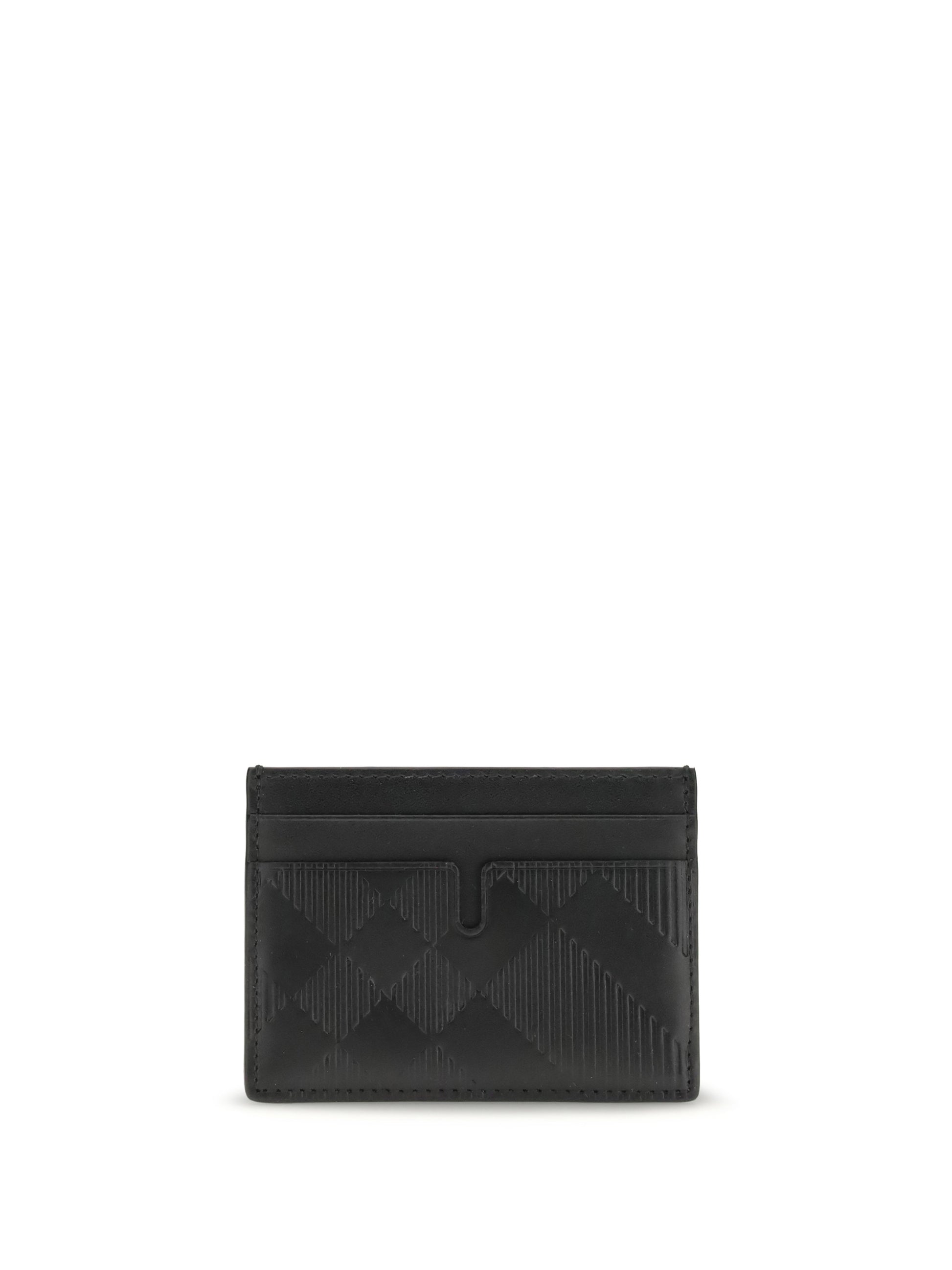 Burberry Men Leather Card Holder BURBERRY