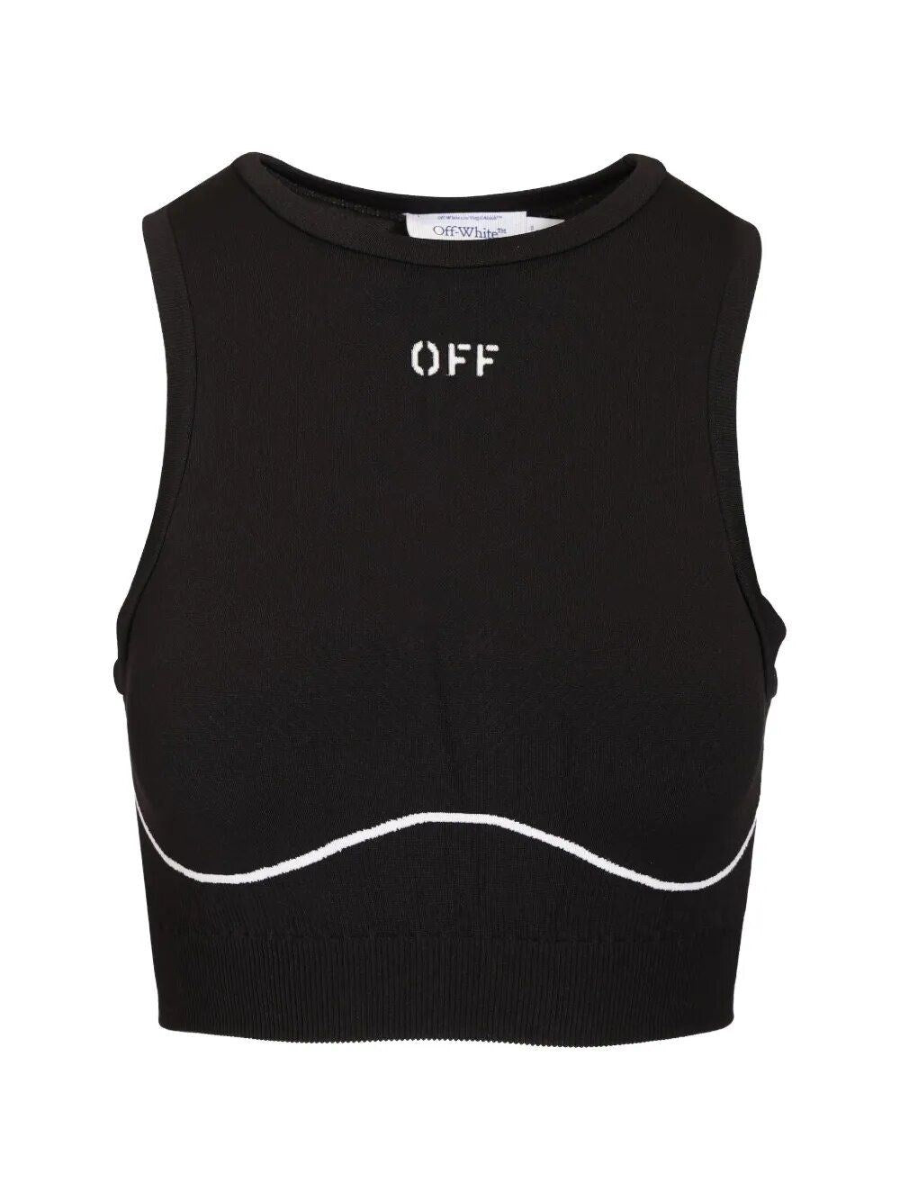 Off-White Women Off-Stamp Sports Bra
