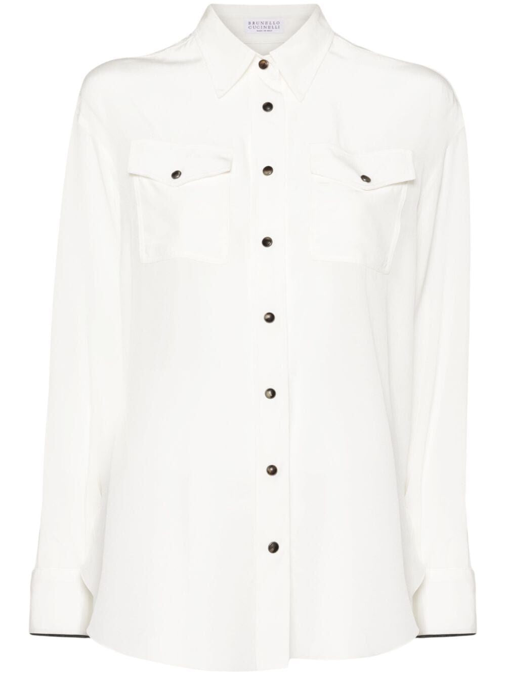 Brunello Cucinelli Women Long Sleeve Shirt BRUNELLO CUCINELLI