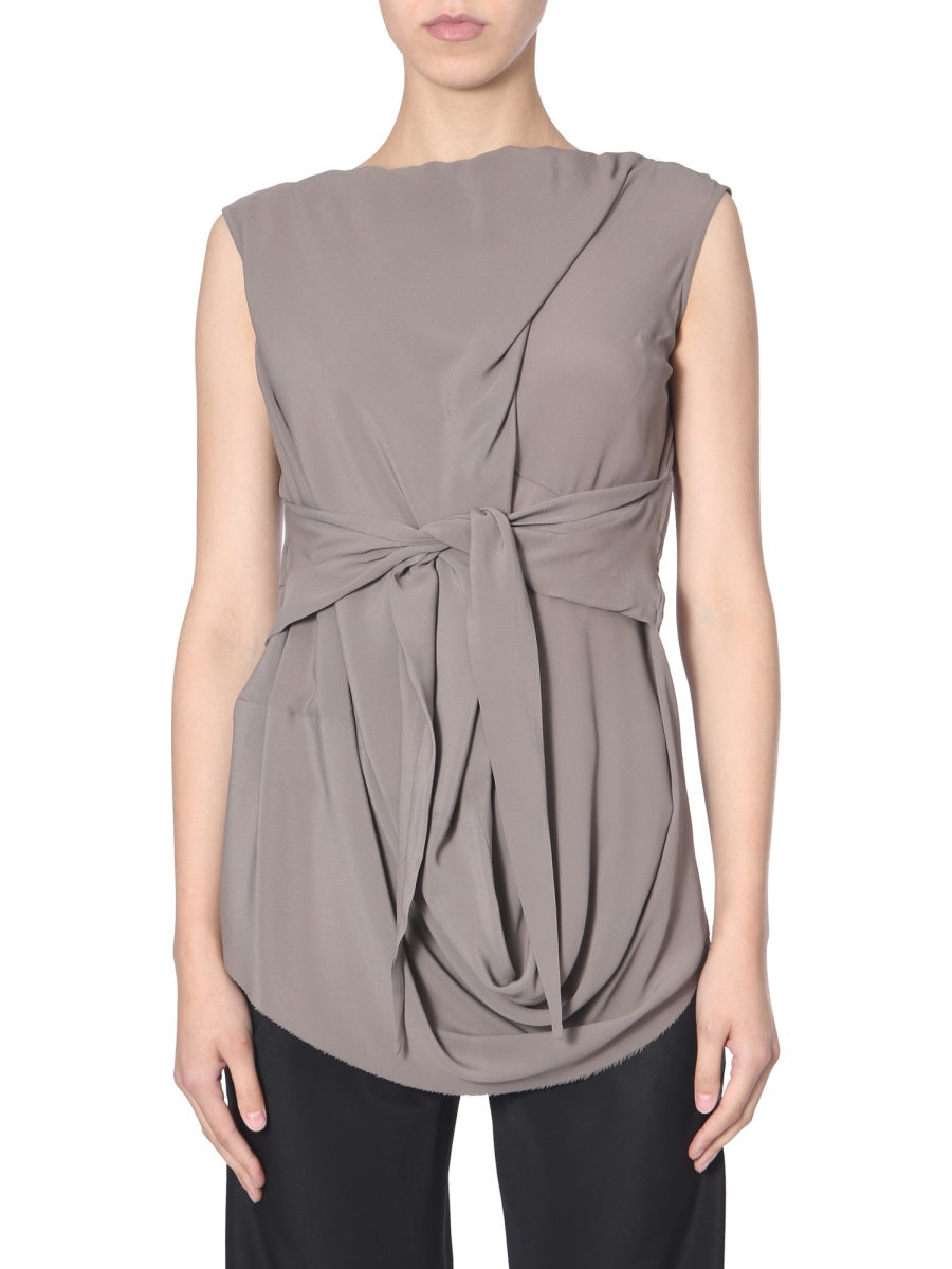 Rick Owens Women Draped Top RICK OWENS