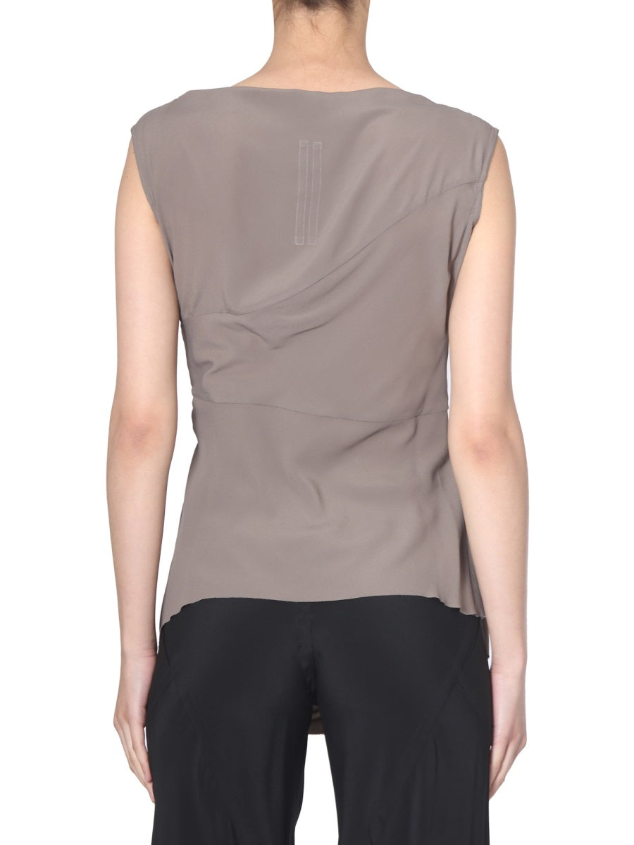 Rick Owens Women Draped Top RICK OWENS