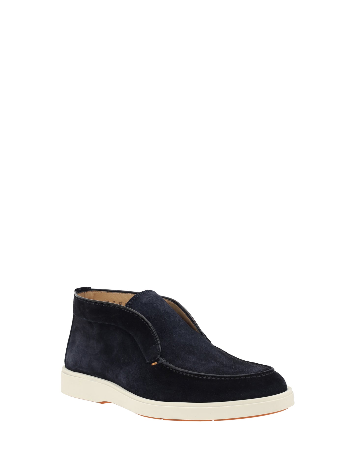 Santoni Men Desert Suede Ankle Boots SANTONI