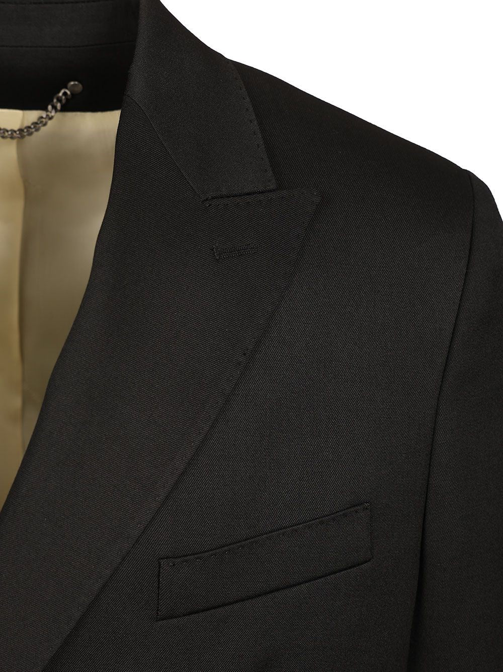 Golden Goose Men Double-Breasted Wool Jacket GOLDEN GOOSE