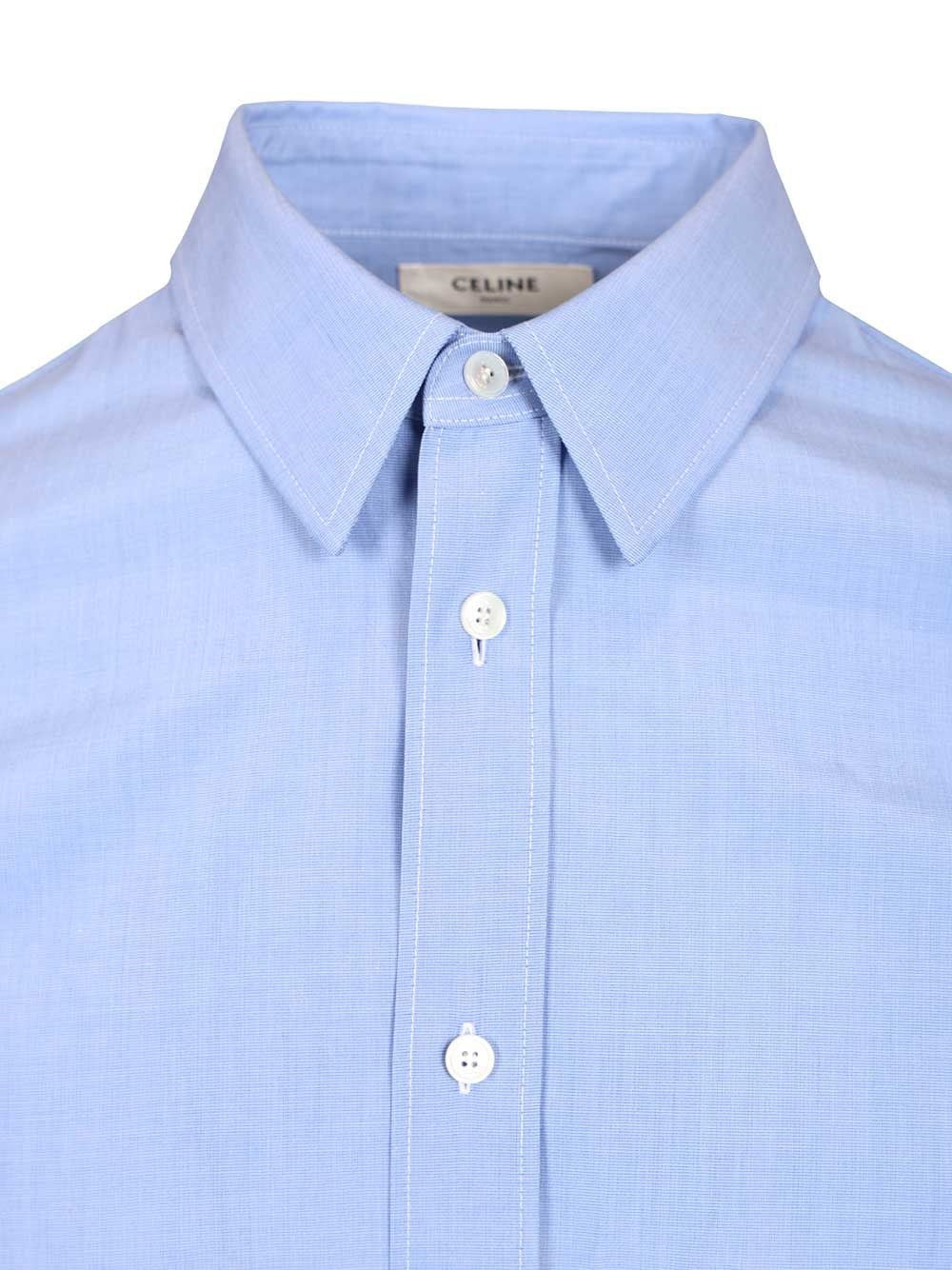 Celine Men Classic Cotton Poplin Shirt CELINE