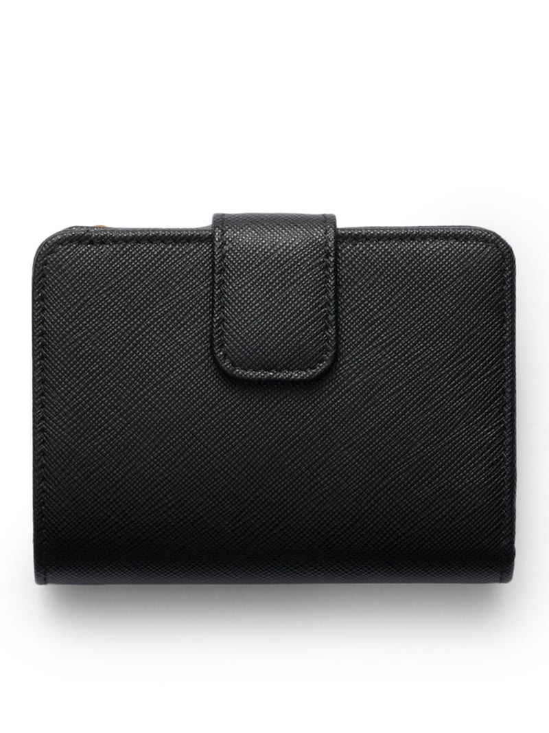 Prada Women Small Saffiano Wallet PRADA