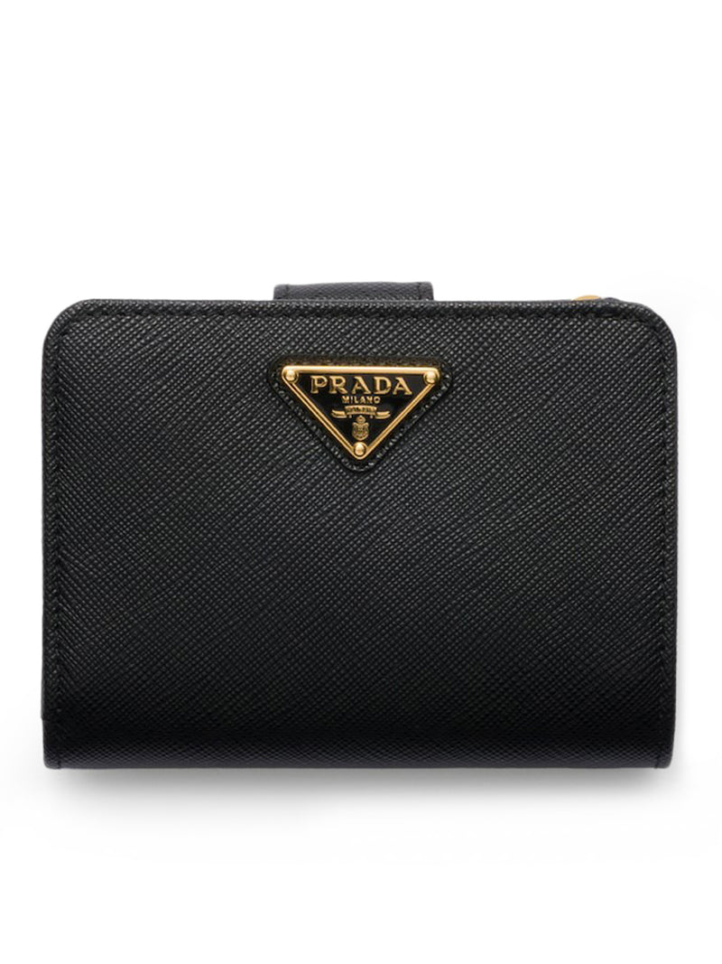 Prada Women Small Saffiano Wallet PRADA