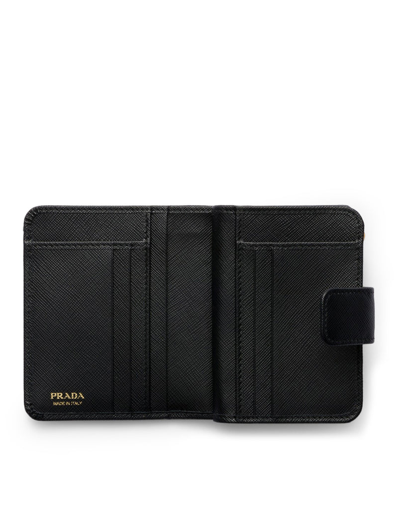 Prada Women Small Saffiano Wallet PRADA