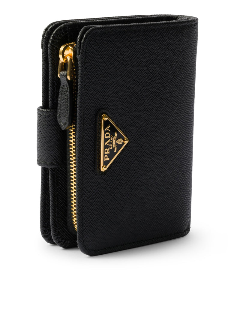 Prada Women Small Saffiano Wallet PRADA