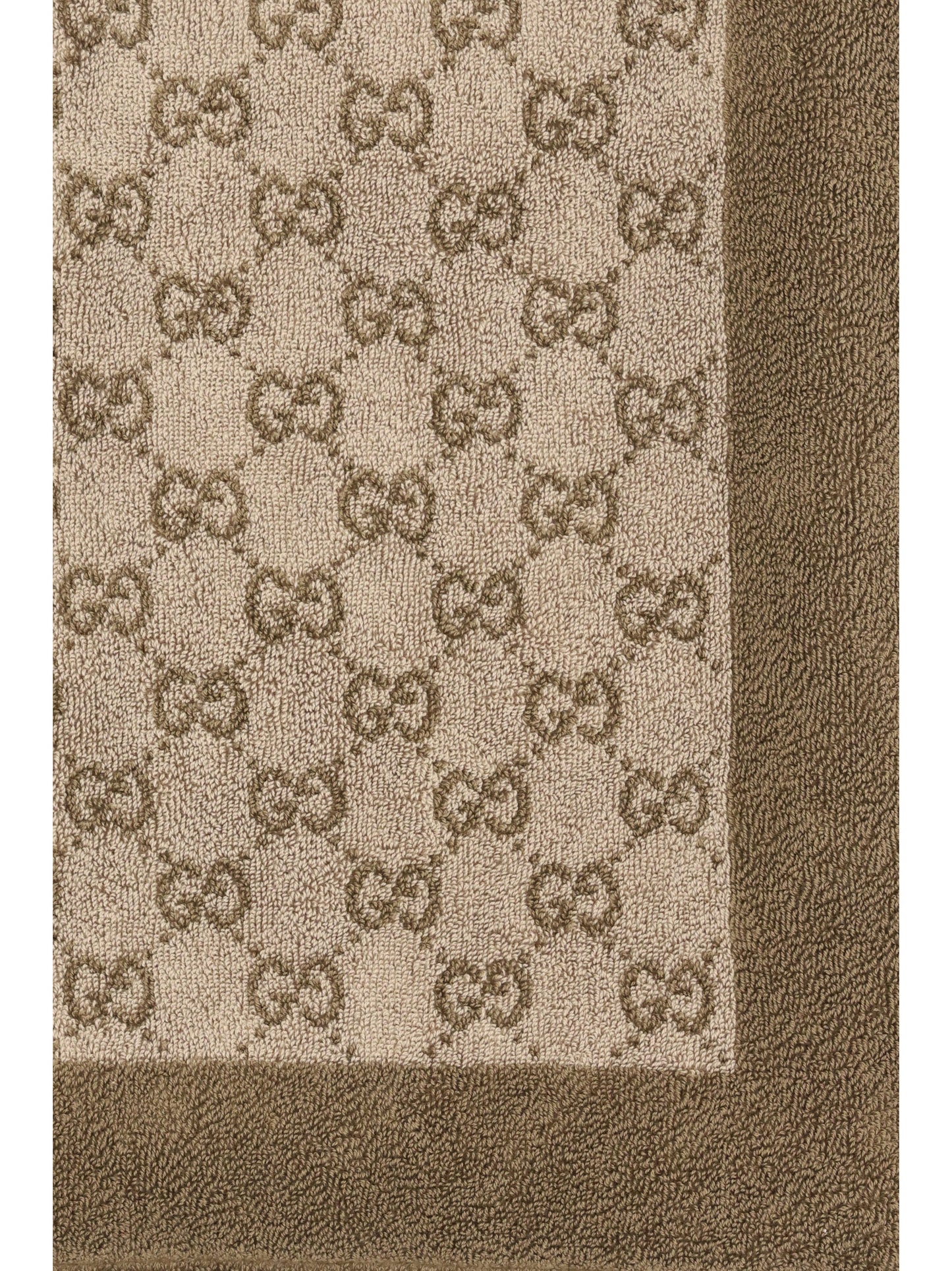 Gucci Women Gg Cotton Terry Towel GUCCI