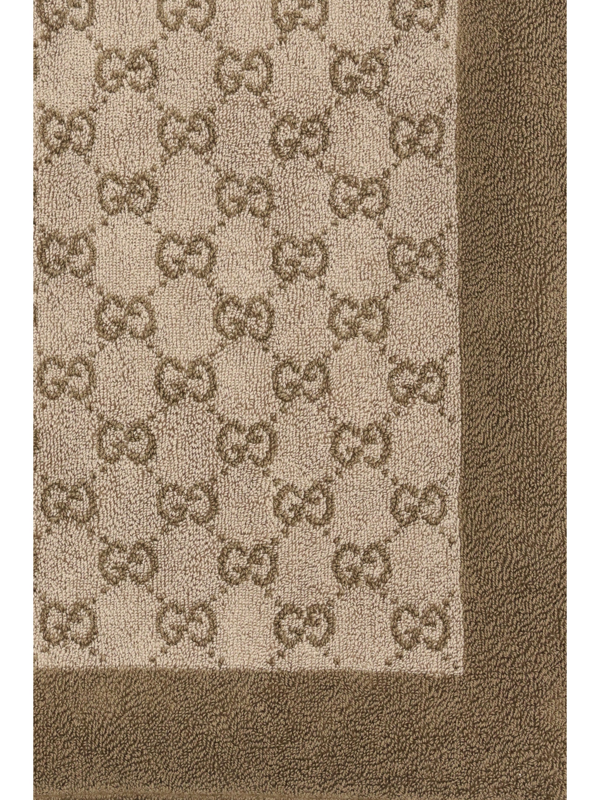 Gucci Women Gg Cotton Terry Towel GUCCI