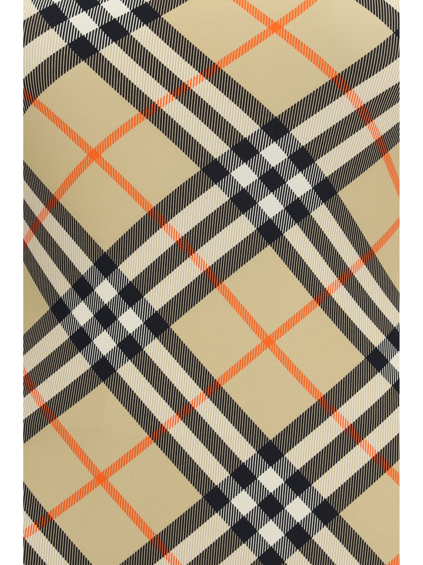 Burberry Women Check Swimsuit BURBERRY