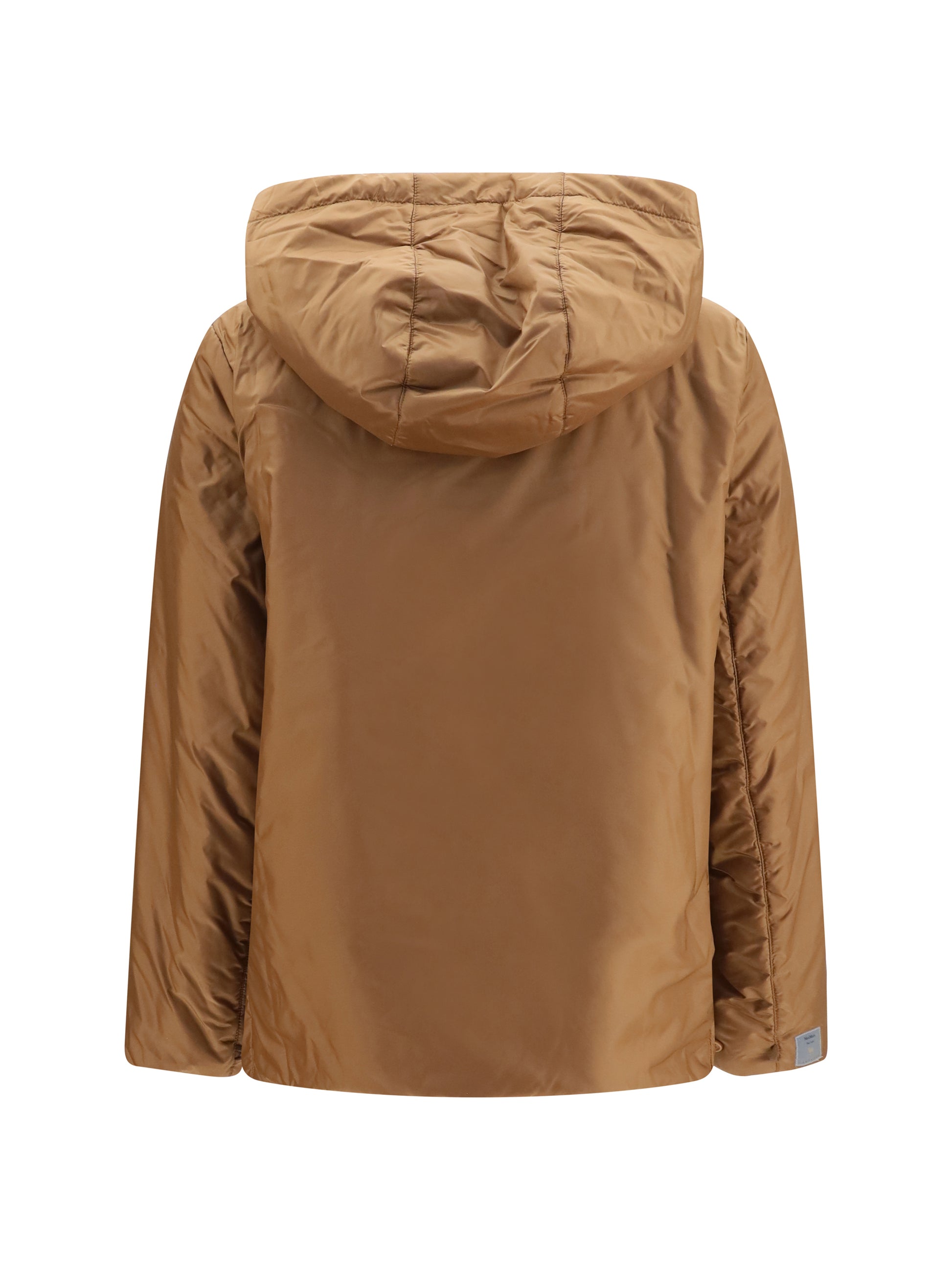 Max Mara The Cube Women Hooded Padded Jacket MAX MARA THE CUBE