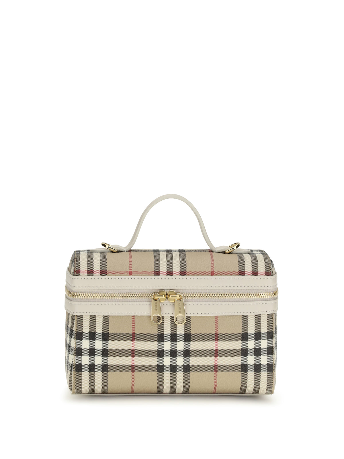 Burberry Women Vanity Check Small Handbag BURBERRY