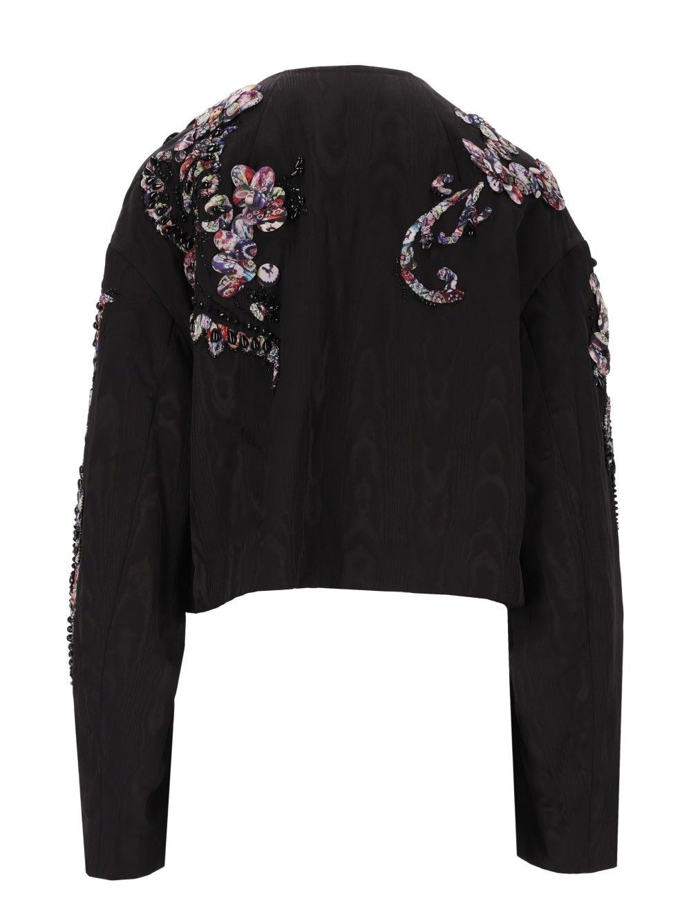 Dries Van Noten Women Vonda Short Jacket With Embroidery DRIES VAN NOTEN