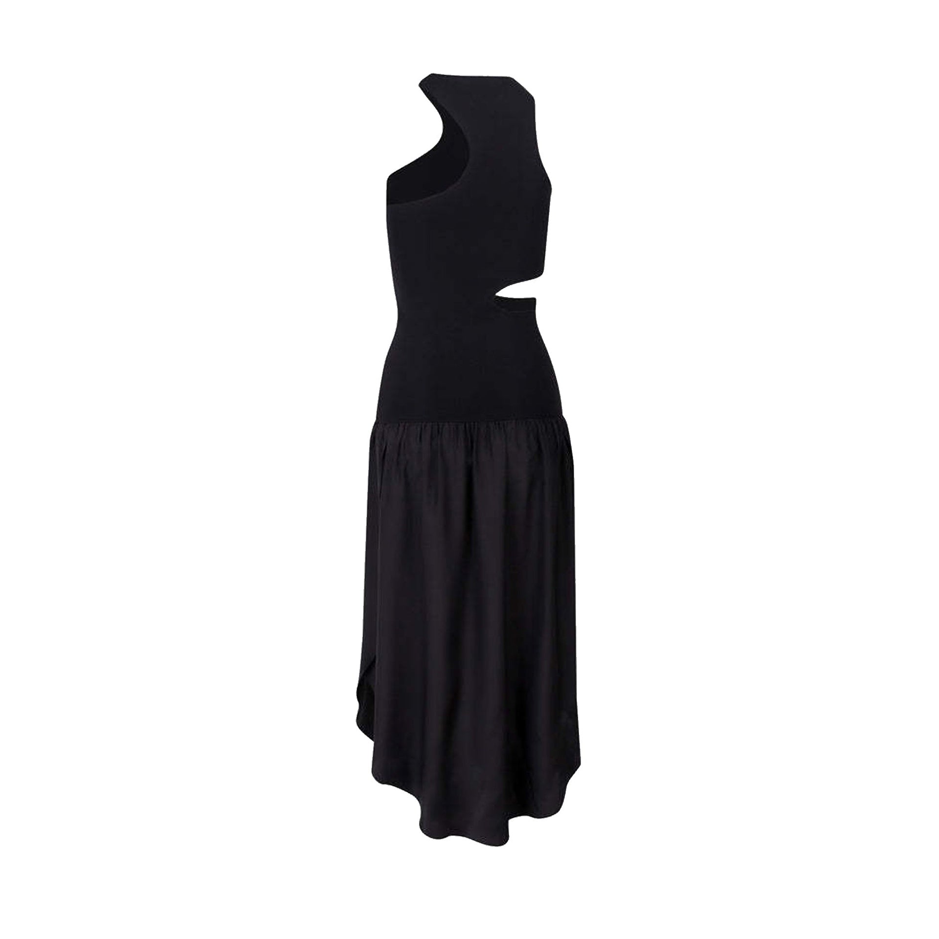 Stella Mccartney Silk Cut-Out Maxi Dress Women STELLA MCCARTNEY