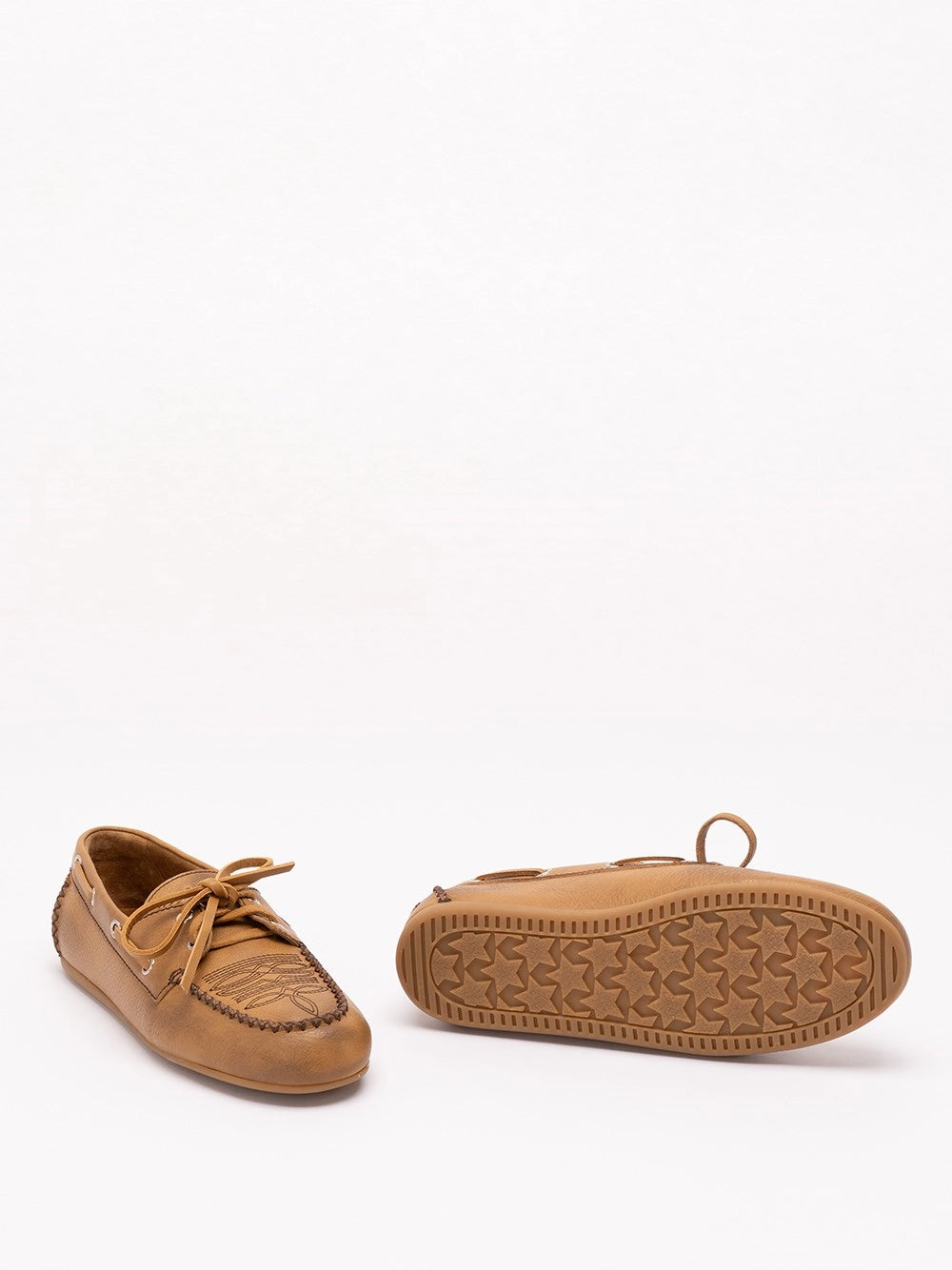 Miu Miu Women Leather Loafers MIU MIU