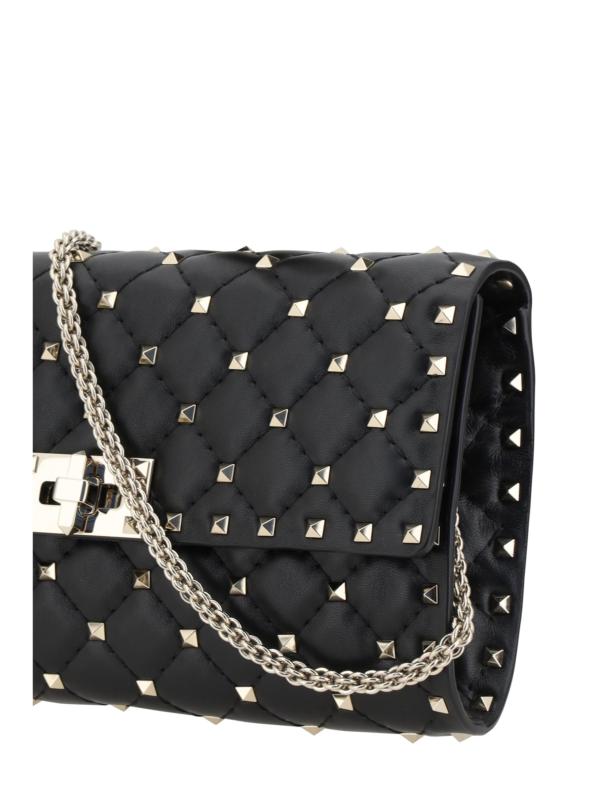 Valentino Garavani Women Rockstud Spike Shoulder Bag VALENTINO GARAVANI