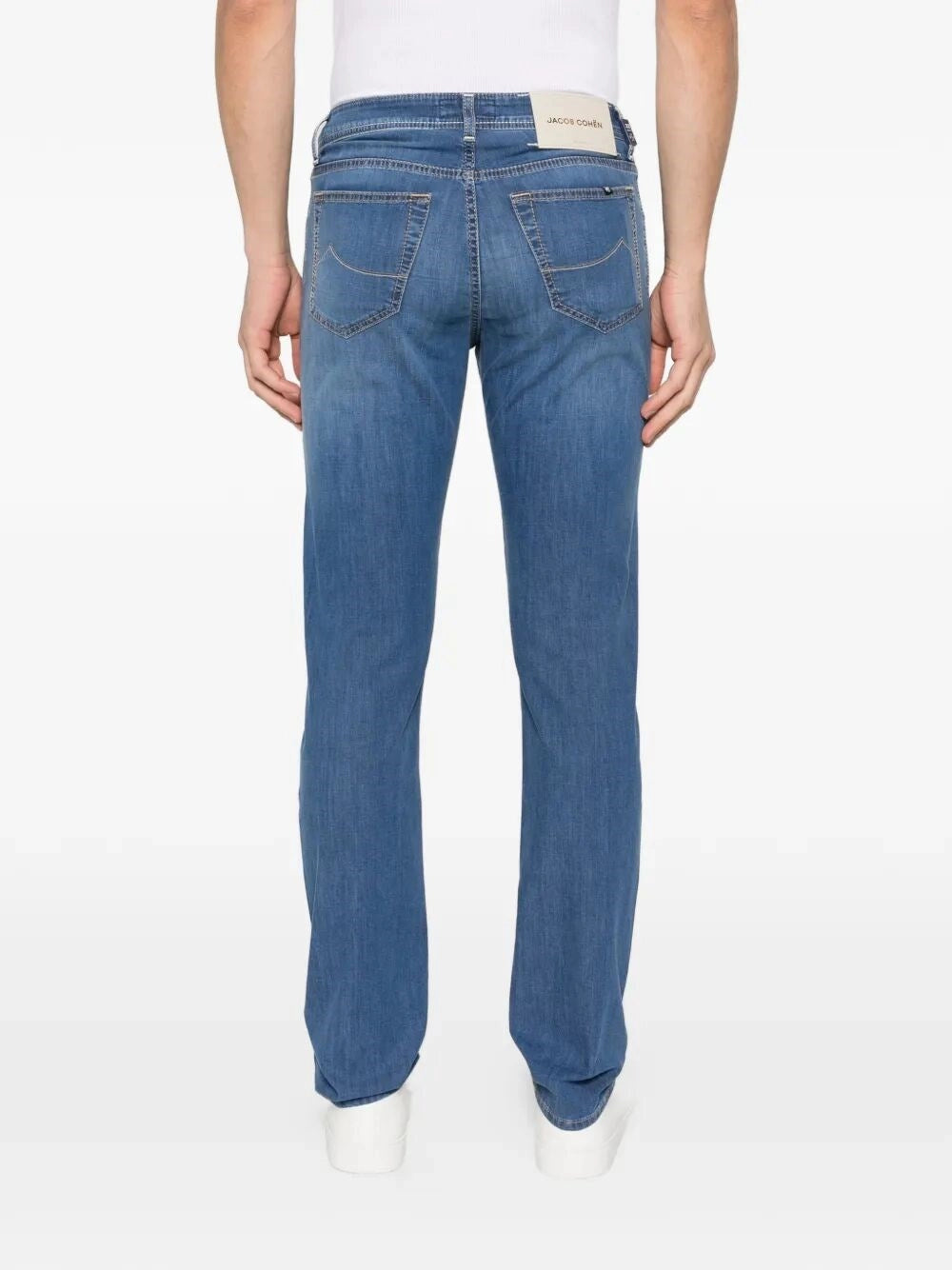 Jacob Cohen Men `Bard` Slim Fit  5-Pocket Pants With Zipper JACOB COHEN