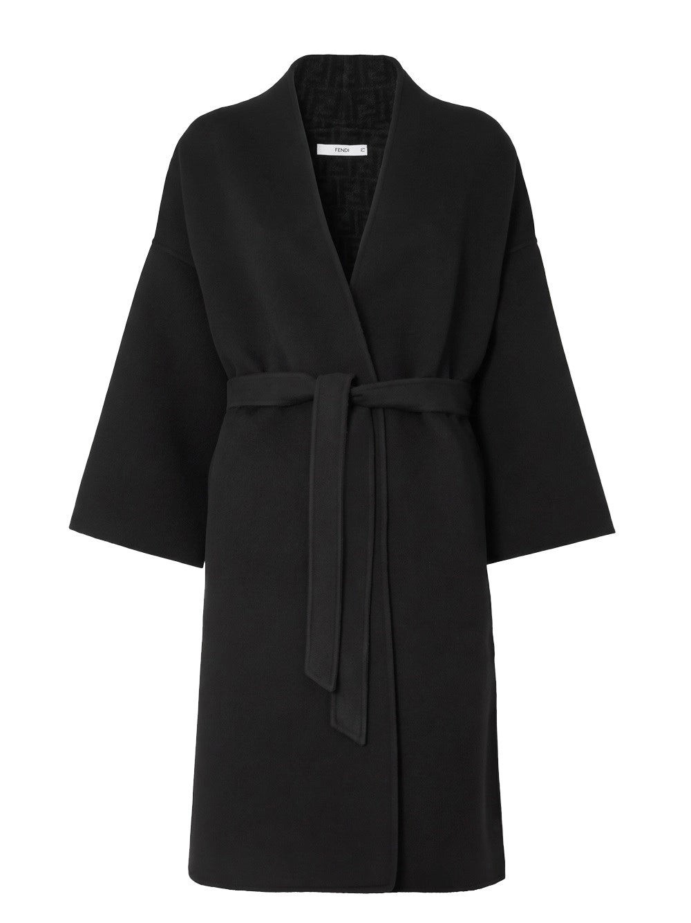Fendi Women Coat Ff Double Breasted FENDI