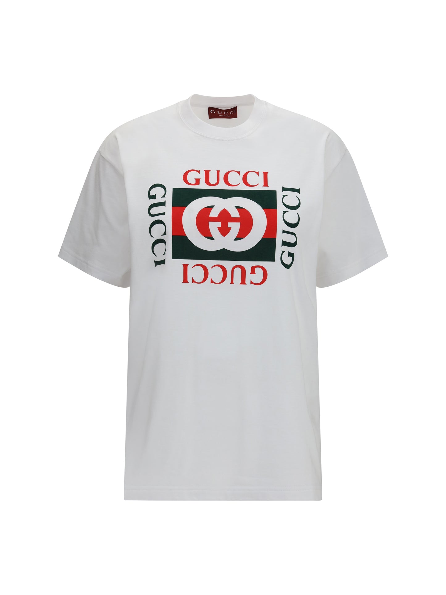 Gucci Women Ancora G Loved Cotton Jersey T-Shirt GUCCI