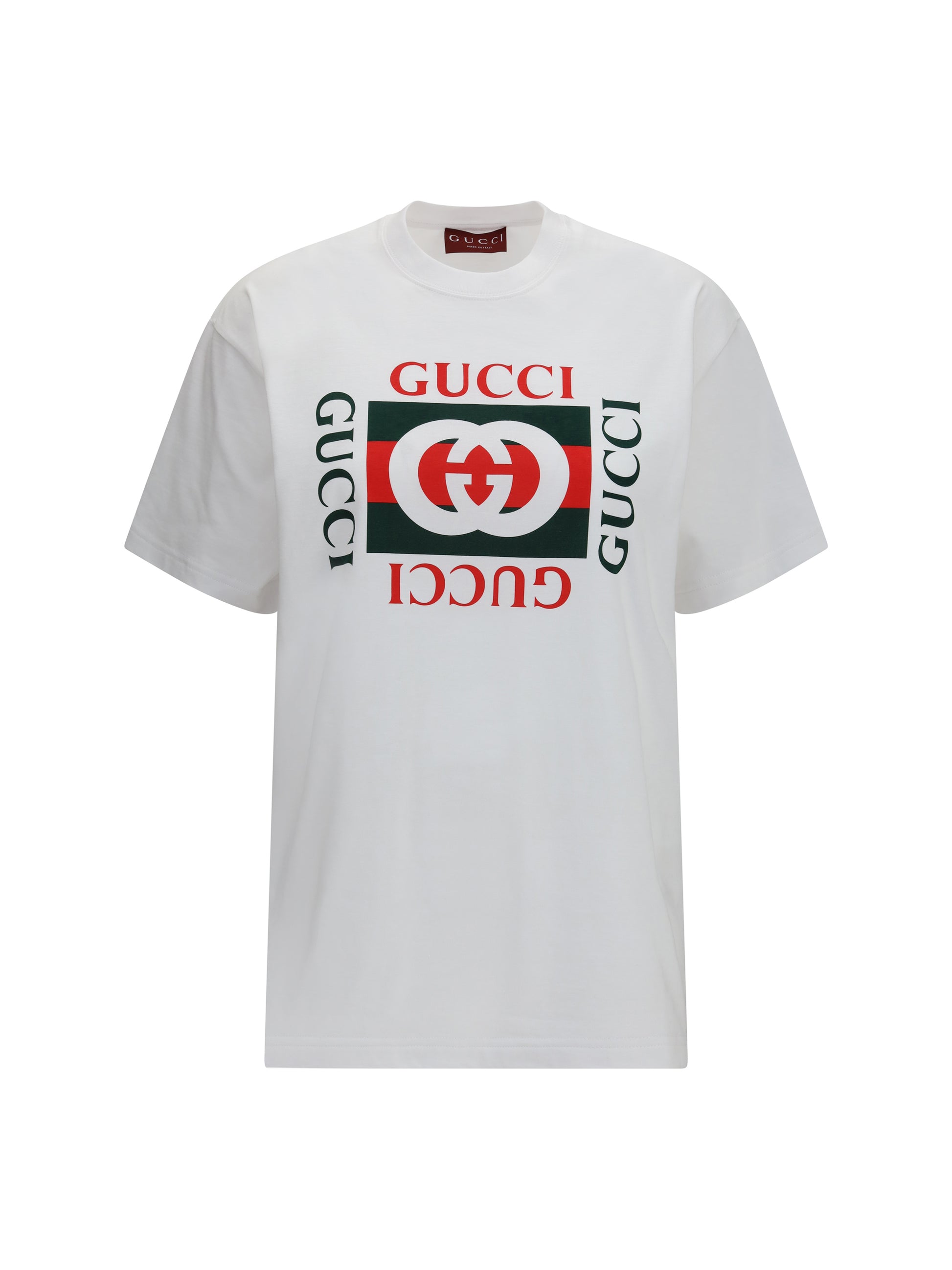 Gucci Women Ancora G Loved Cotton Jersey T-Shirt GUCCI
