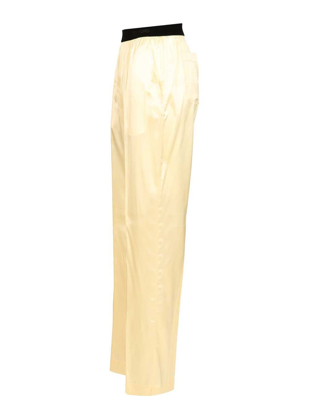 Tom Ford Women Stretch Silk Pants TOM FORD