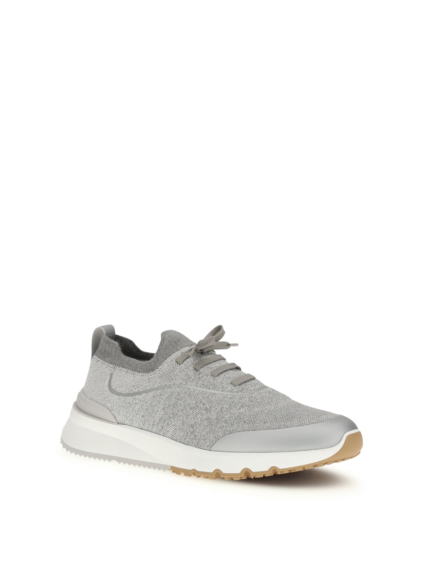 Brunello Cucinelli Men Techno Cotton Knit Sneakers Runners BRUNELLO CUCINELLI