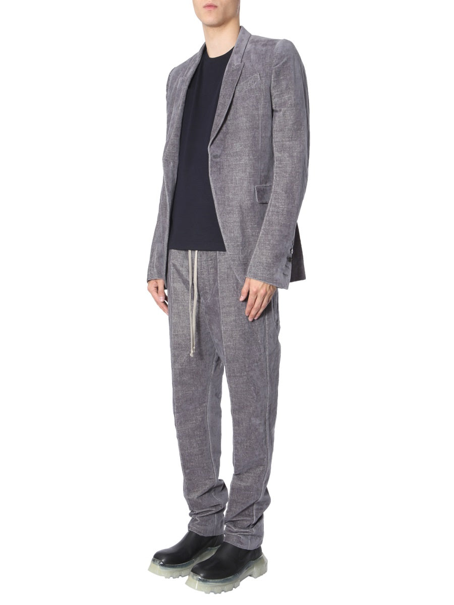 Rick Owens Men Single-Breasted Jacket RICK OWENS