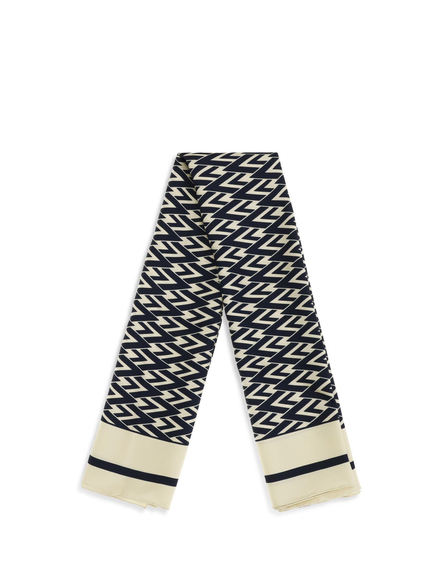 Valentino Garavani Women Toute La V Silk Scarf VALENTINO GARAVANI