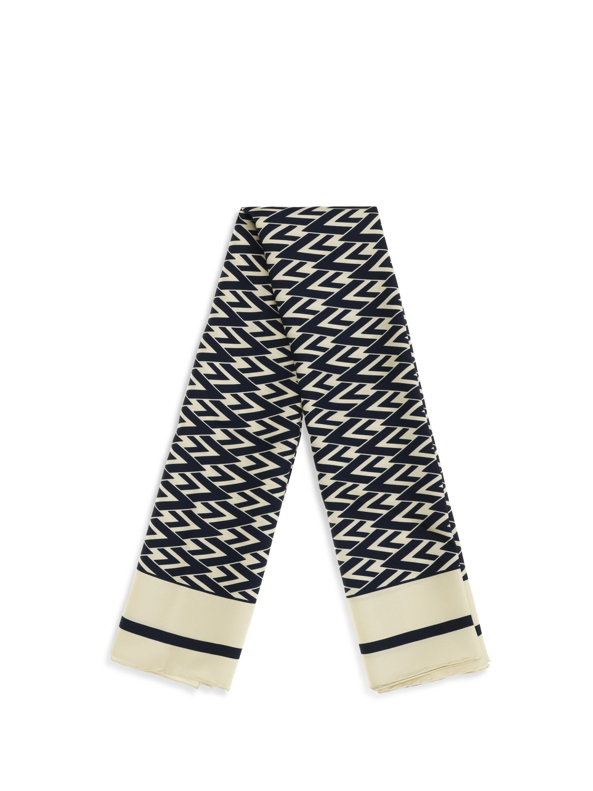 Valentino Garavani Women Toute La V Silk Scarf VALENTINO GARAVANI