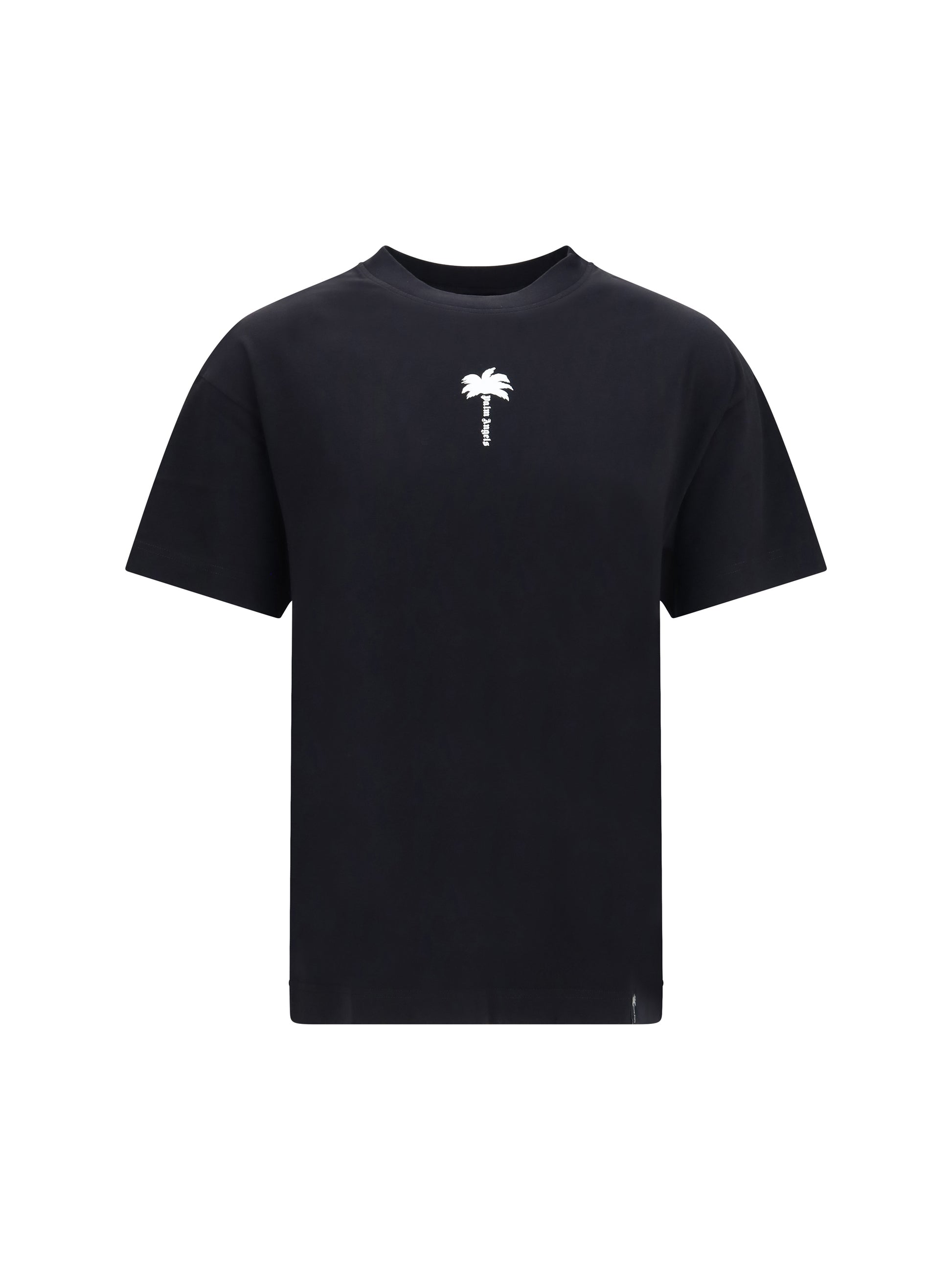 Palm Angels Men Palm Tree Statement T-Shirt PALM ANGELS