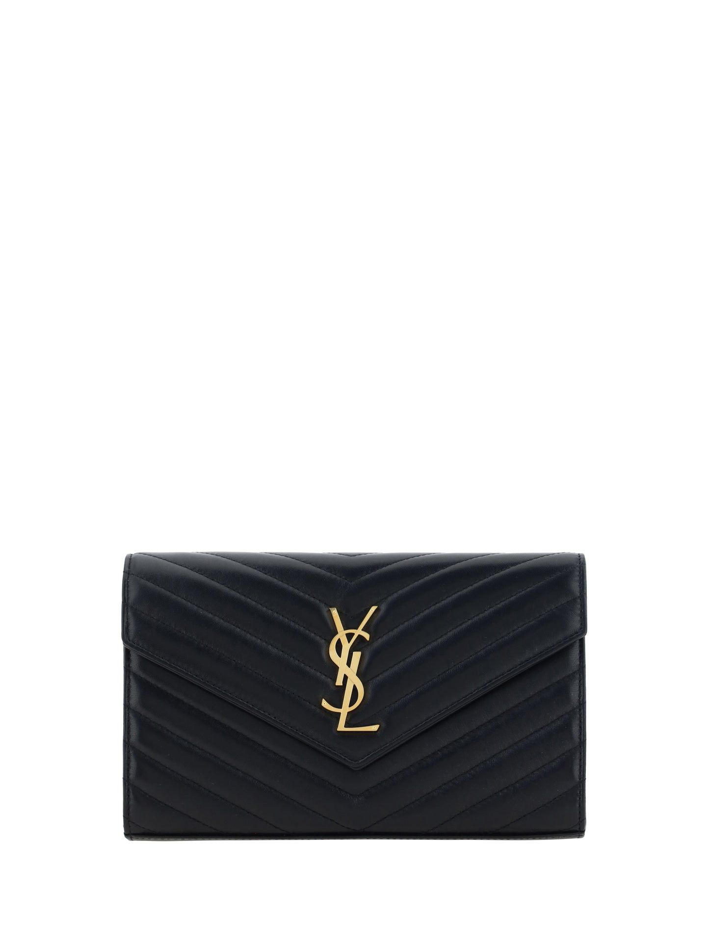 Saint Laurent Women Monogram Wallet SAINT LAURENT