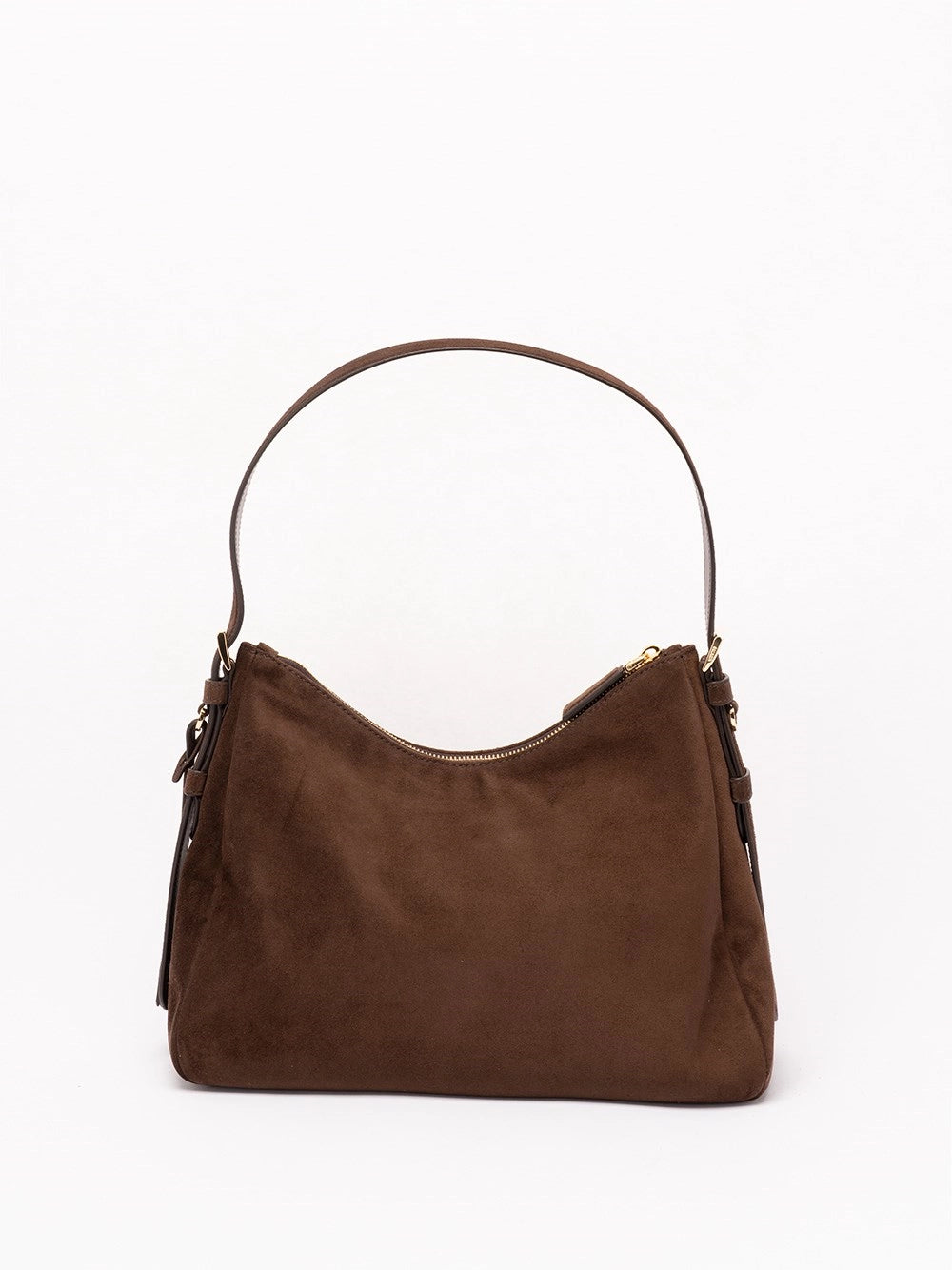 Prada Women Suede Shoulder Bag PRADA